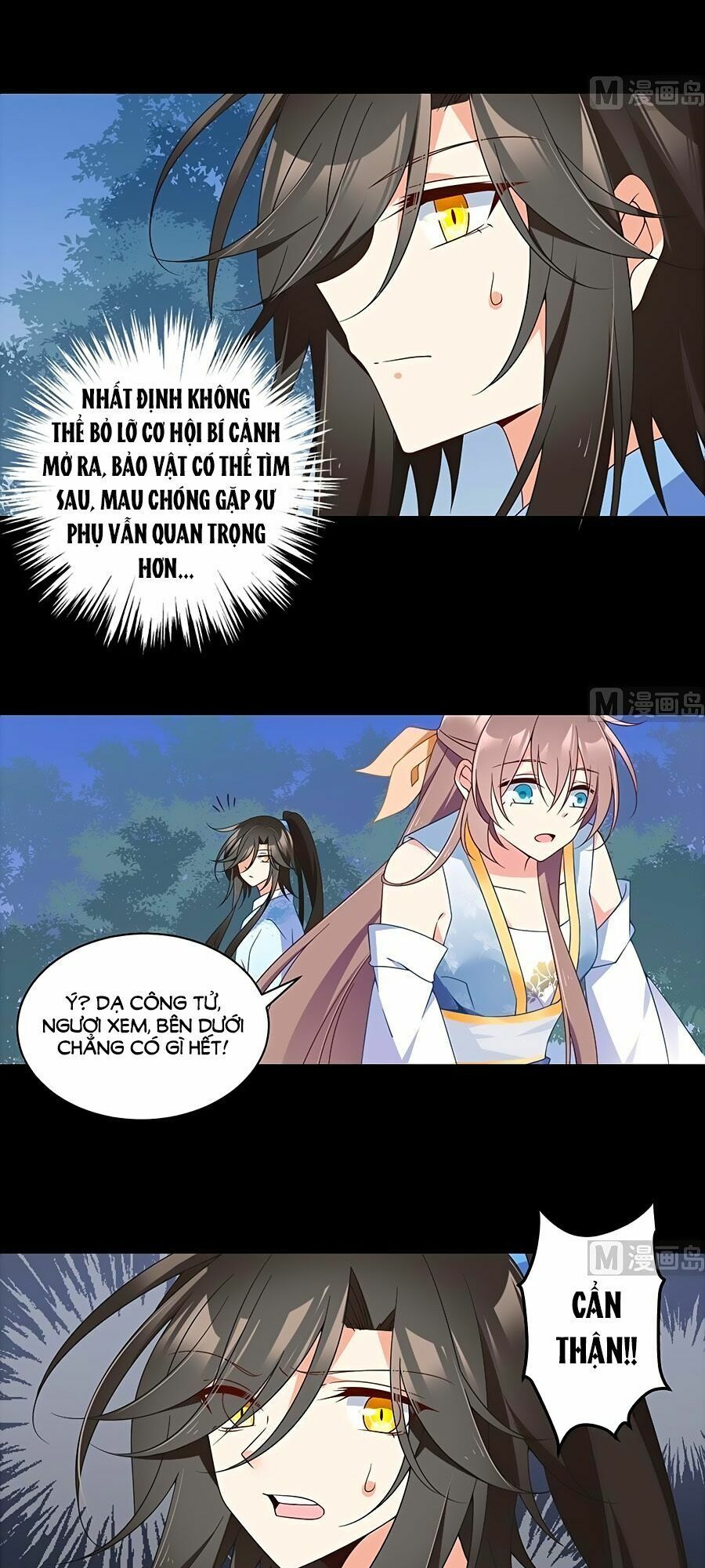 đọc truyện Manh Sư Tại Thượng Chương 96 ảnh 10 tại Thiên Thai Truyện