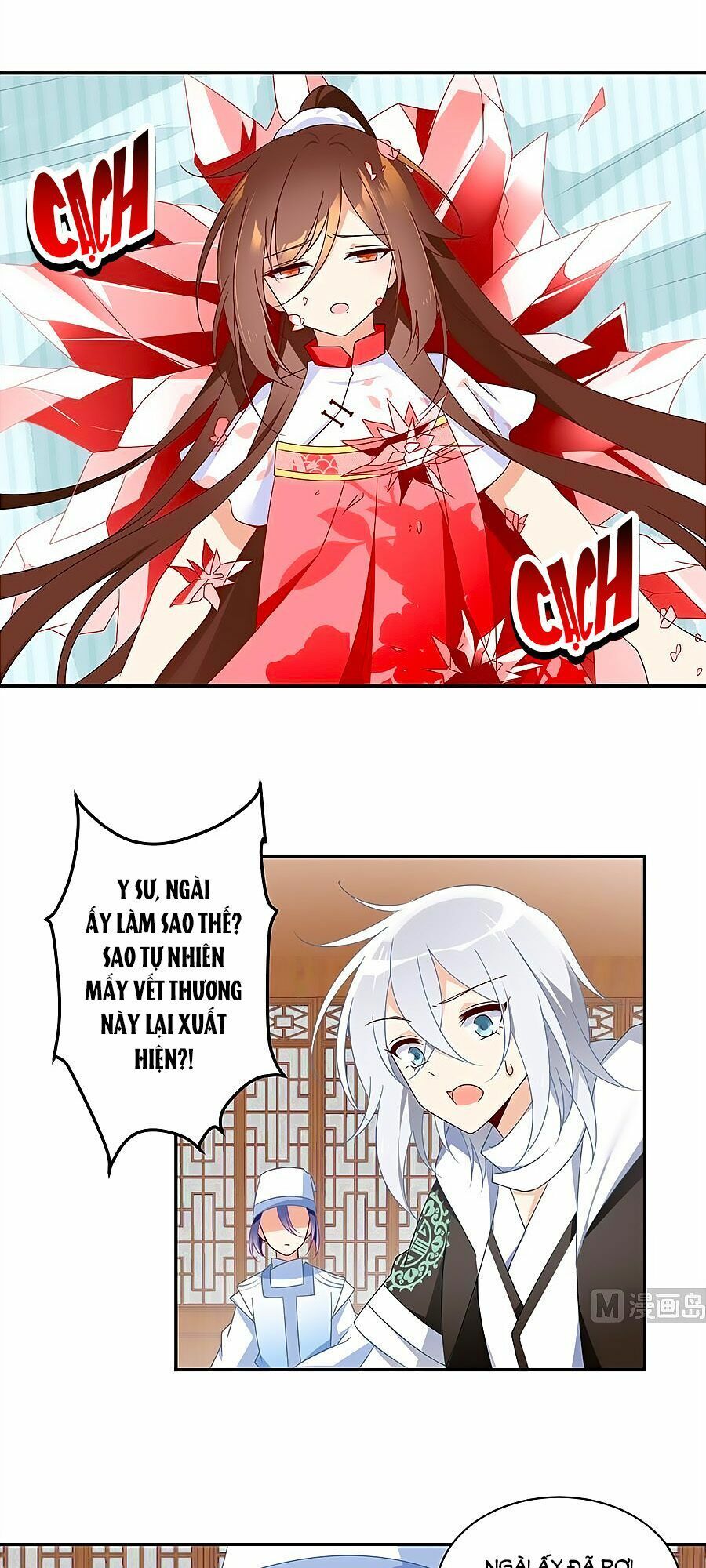 đọc truyện Manh Sư Tại Thượng Chương 97 ảnh 15 tại Thiên Thai Truyện