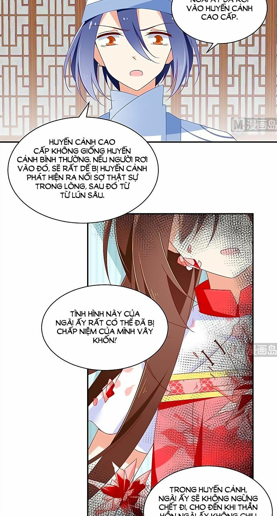 đọc truyện Manh Sư Tại Thượng Chương 97 ảnh 16 tại Thiên Thai Truyện