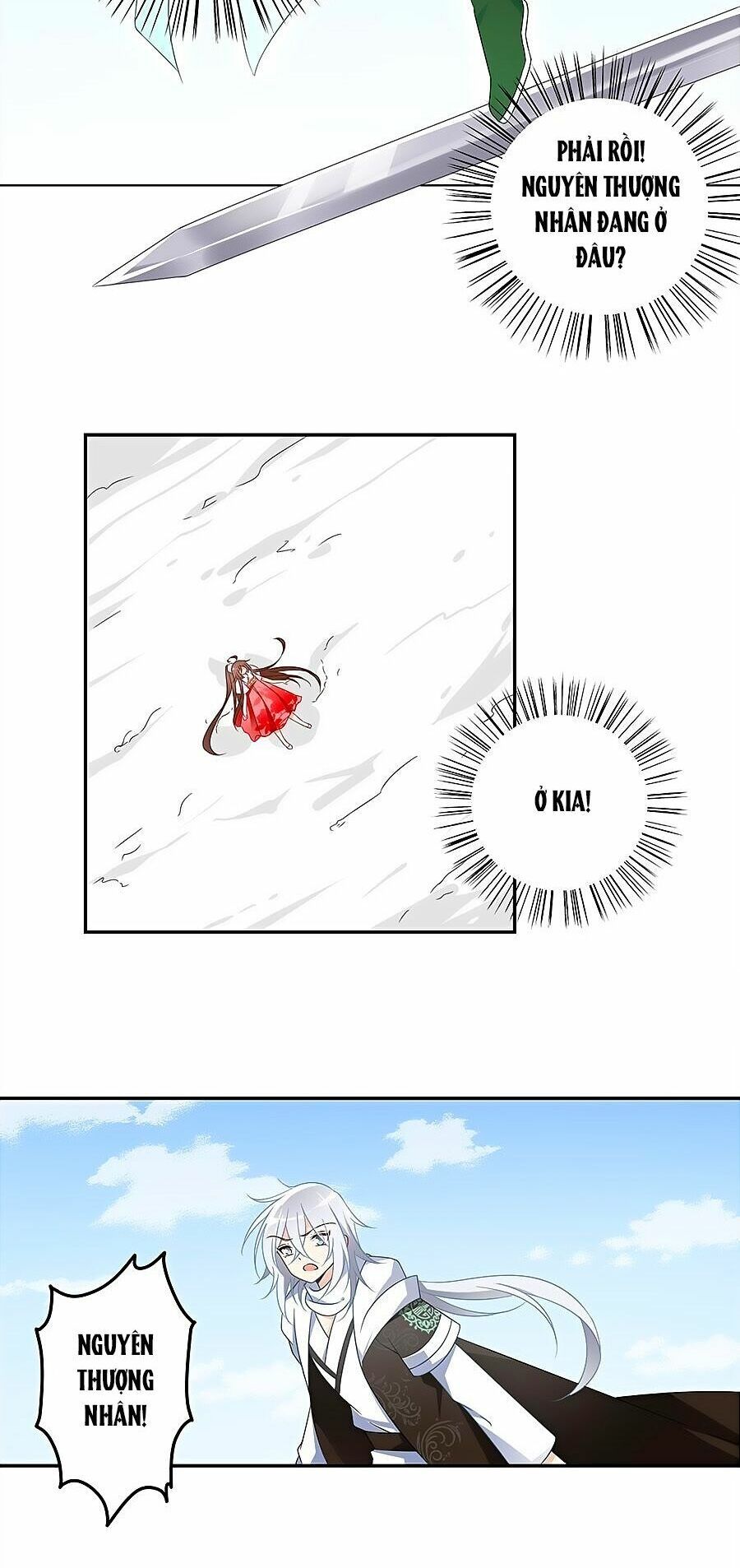 đọc truyện Manh Sư Tại Thượng Chương 97 ảnh 9 tại Thiên Thai Truyện