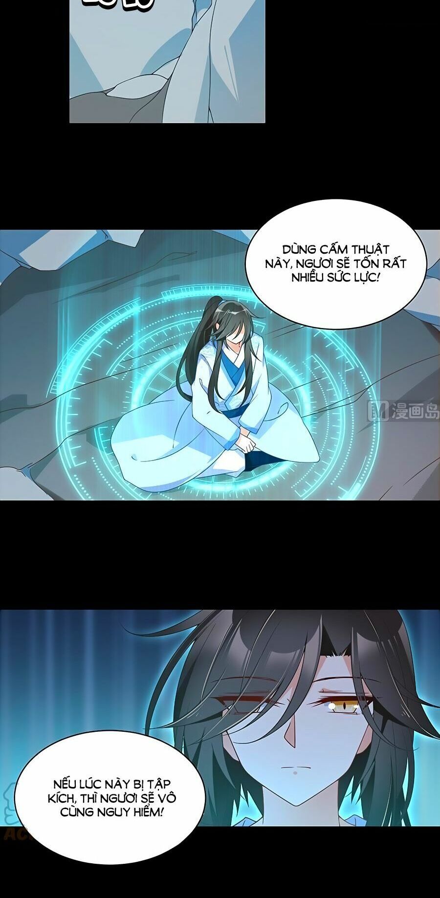 đọc truyện Manh Sư Tại Thượng Chương 98 ảnh 14 tại Thiên Thai Truyện