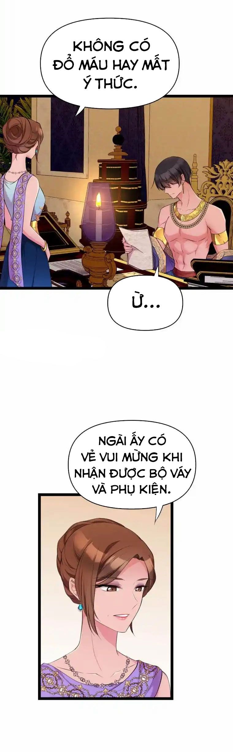 đọc truyện Mãnh Thú Bệ Hạ Chương 25 ảnh 20 tại Thiên Thai Truyện