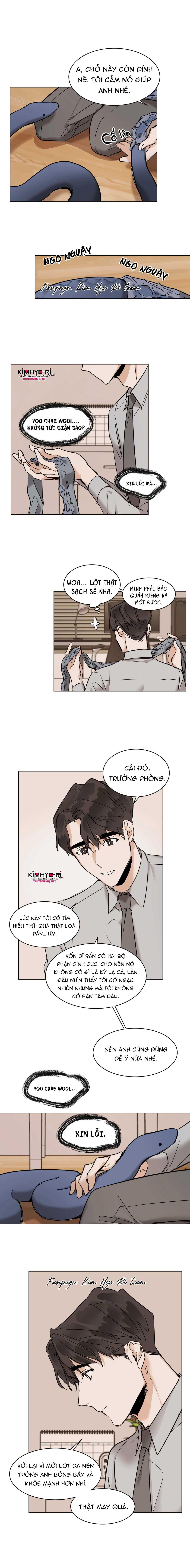 đọc truyện Mãnh Thú Biến Nhiệt Chương 19 ảnh 9 tại Giả Dược