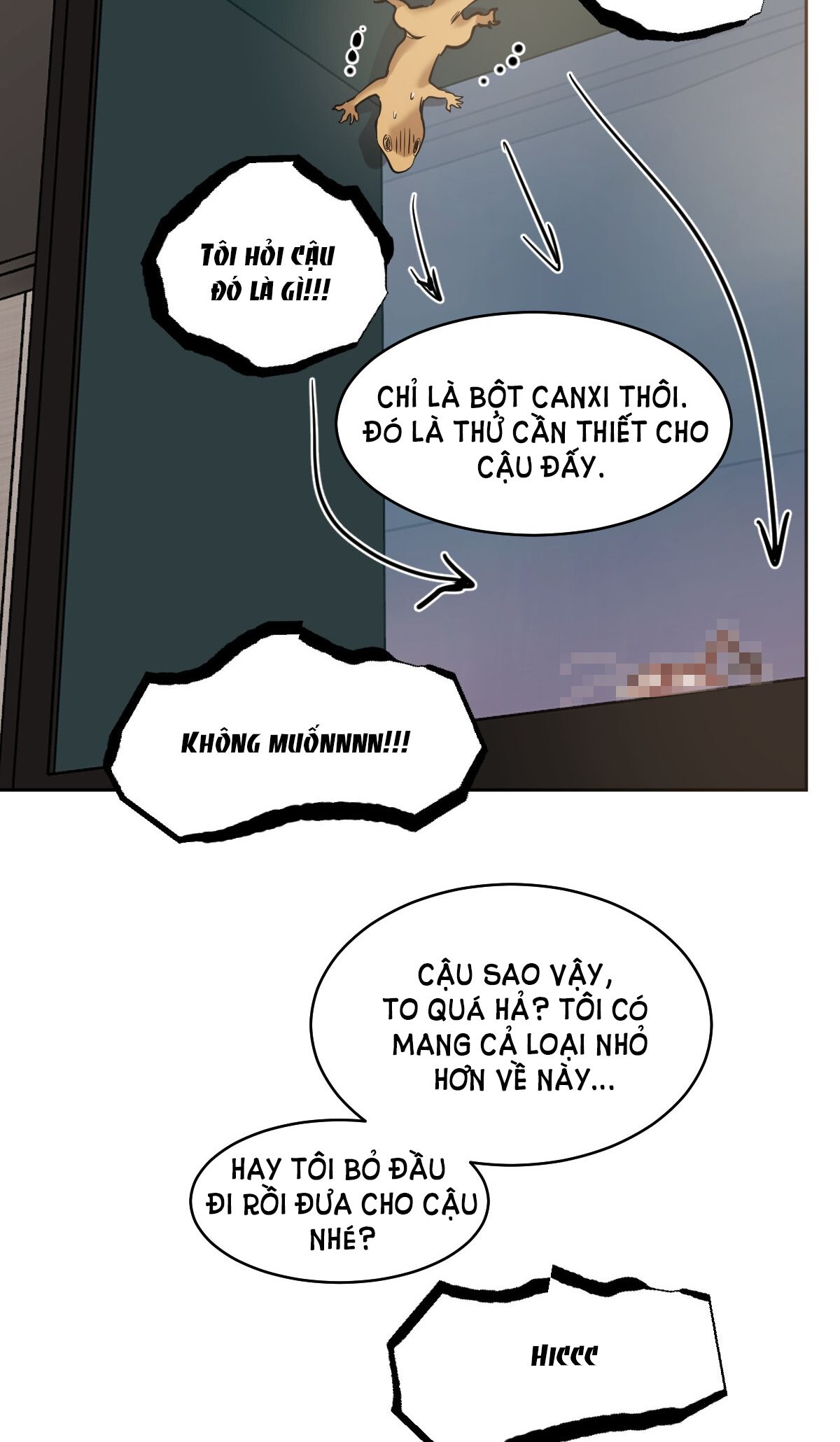 đọc truyện Mãnh Thú Biến Nhiệt Chương 71.1 ảnh 22 tại Giả Dược