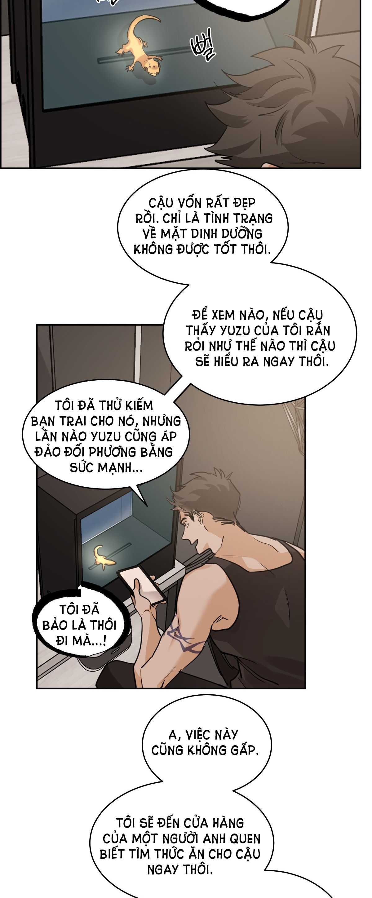 đọc truyện Mãnh Thú Biến Nhiệt Chương 71.1 ảnh 10 tại Giả Dược