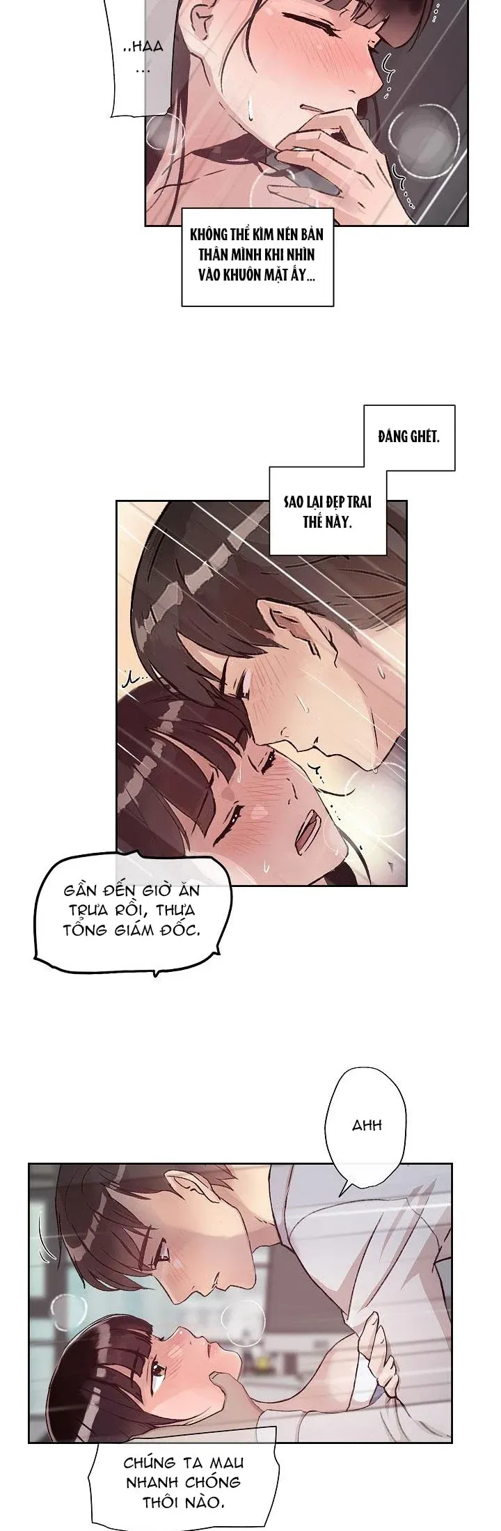đọc truyện Mãnh Thú Nơi Công Sở Chương 0 ảnh 23 tại Truyện Dạ Ký