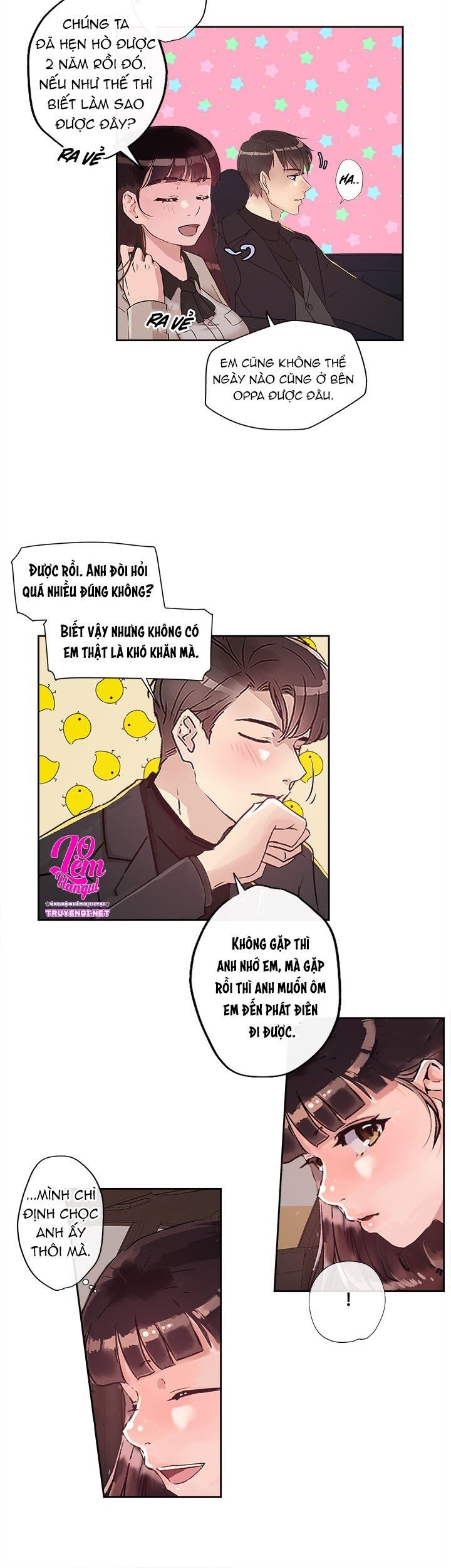 đọc truyện Mãnh Thú Nơi Công Sở Chương 10 ảnh 8 tại Truyện Dạ Ký