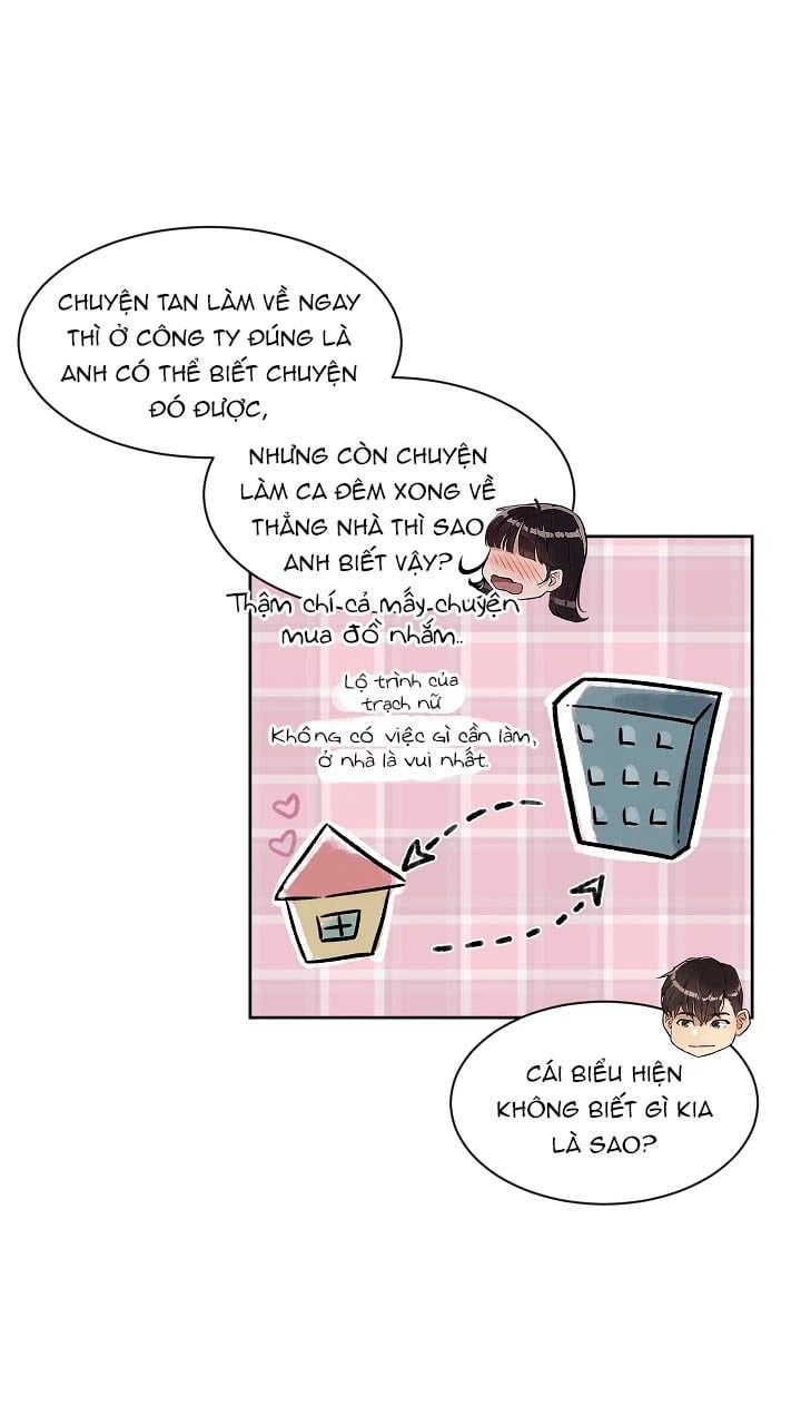 đọc truyện Mãnh Thú Nơi Công Sở Chương 2 ảnh 20 tại Truyện Dạ Ký
