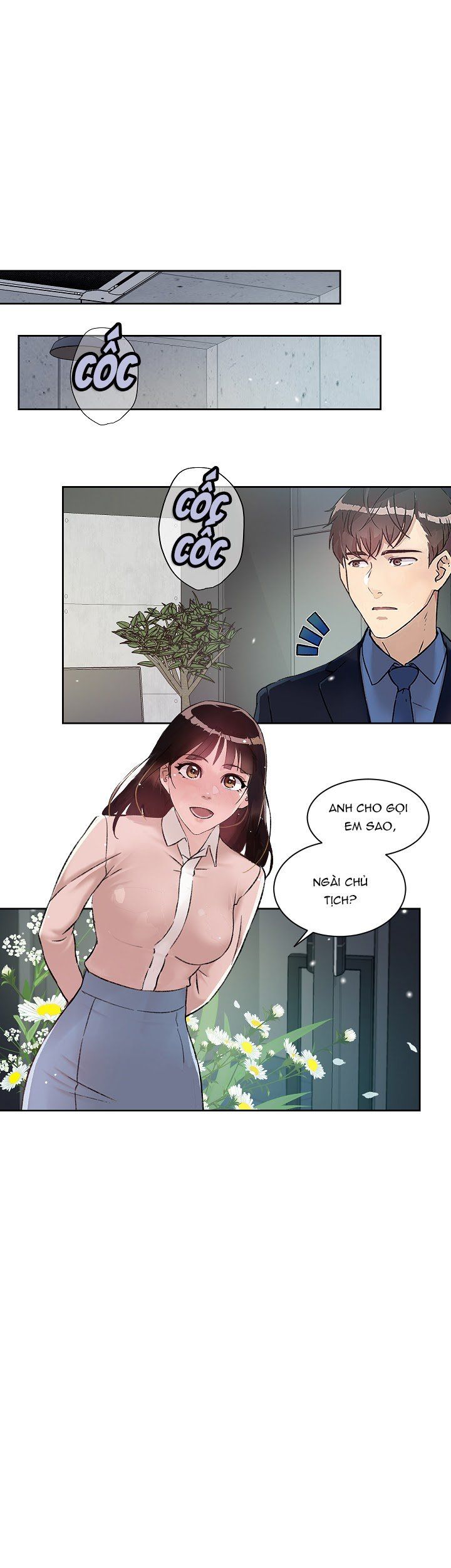 đọc truyện Mãnh Thú Nơi Công Sở Chương 5 ảnh 15 tại Truyện Dạ Ký