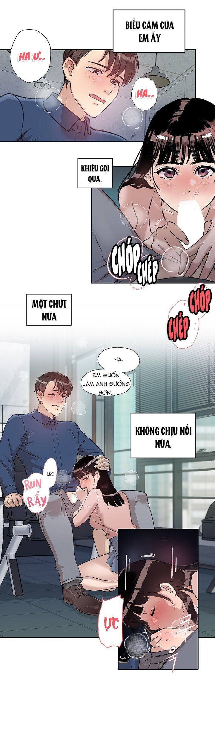 đọc truyện Mãnh Thú Nơi Công Sở Chương 5 ảnh 27 tại Truyện Dạ Ký