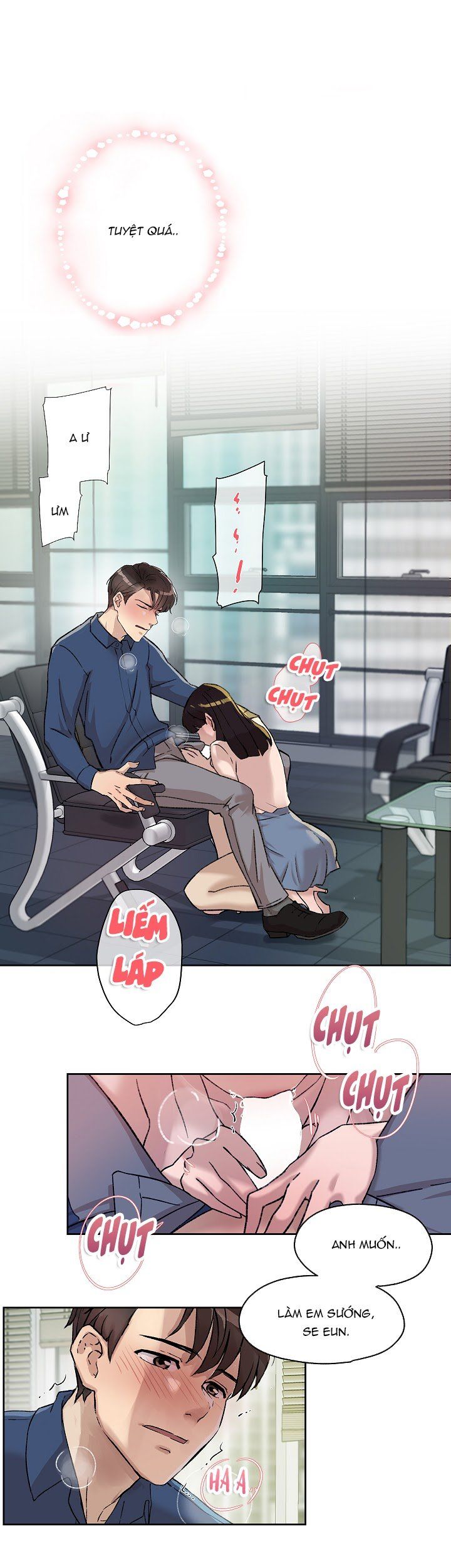 đọc truyện Mãnh Thú Nơi Công Sở Chương 5 ảnh 30 tại Truyện Dạ Ký