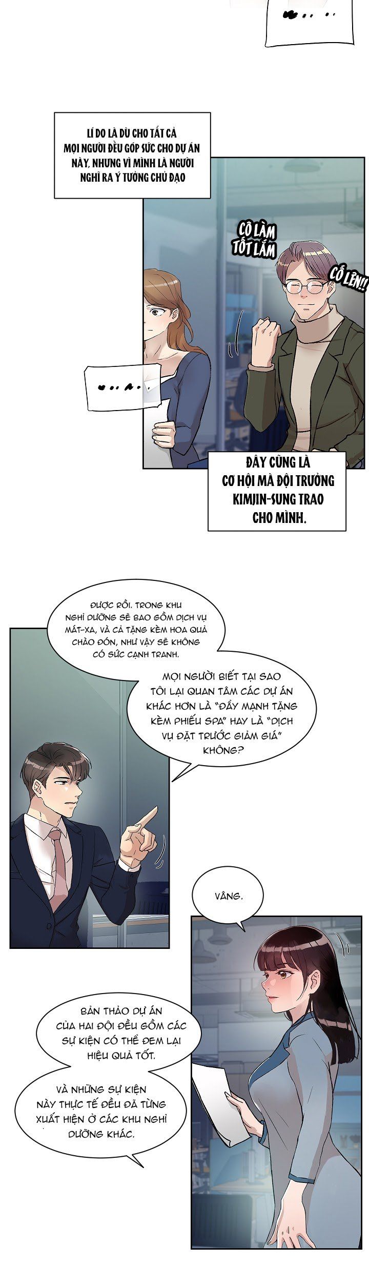 đọc truyện Mãnh Thú Nơi Công Sở Chương 6 ảnh 3 tại Truyện Dạ Ký