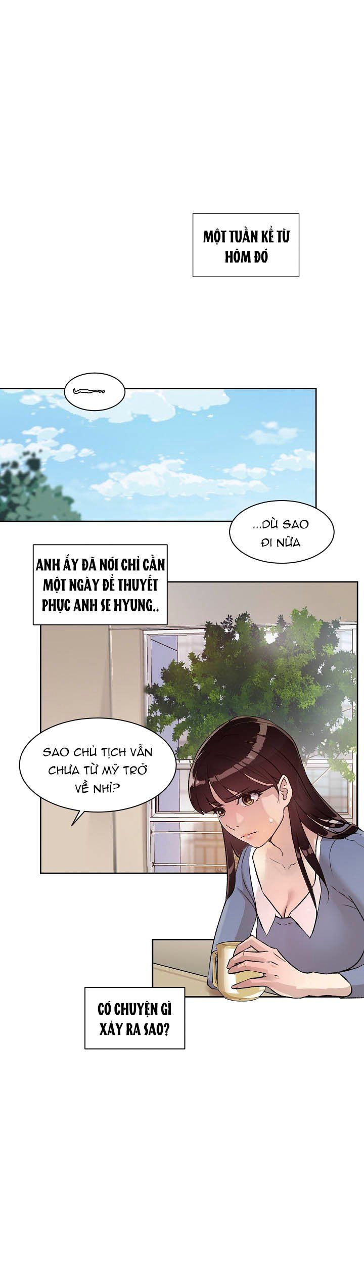 đọc truyện Mãnh Thú Nơi Công Sở Chương 7 ảnh 17 tại Truyện Dạ Ký