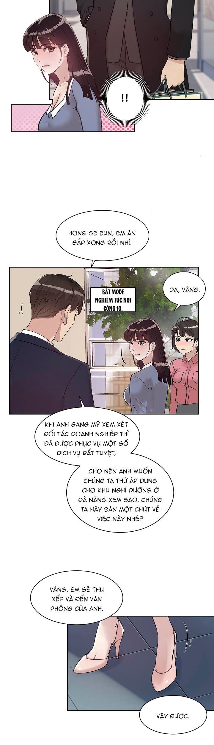 đọc truyện Mãnh Thú Nơi Công Sở Chương 7 ảnh 22 tại Truyện Dạ Ký