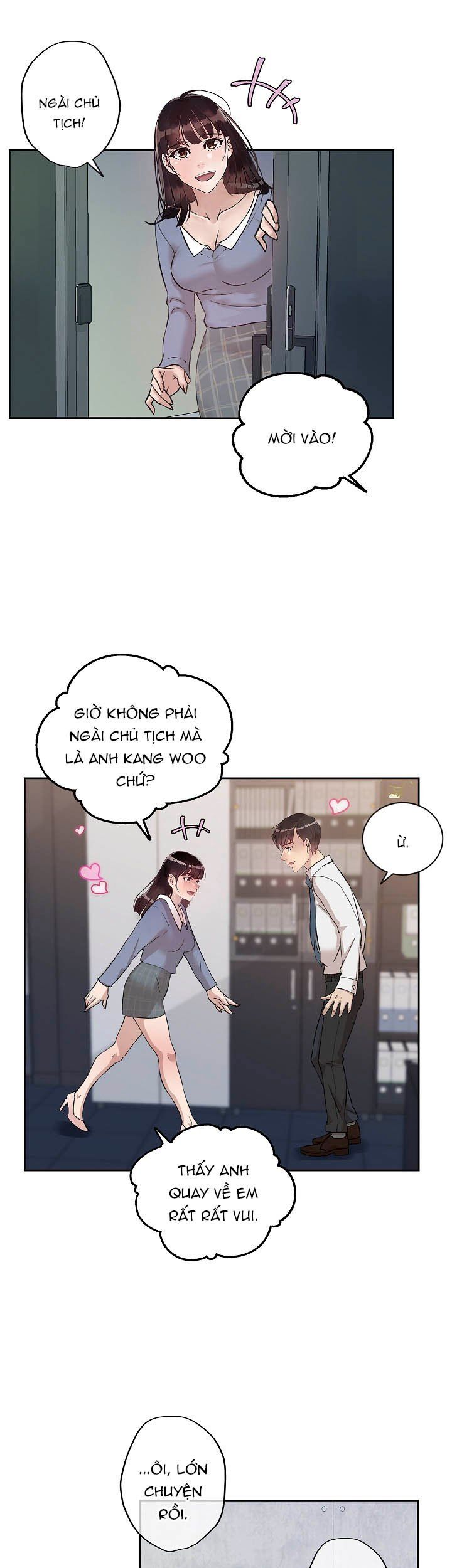 đọc truyện Mãnh Thú Nơi Công Sở Chương 7 ảnh 25 tại Truyện Dạ Ký