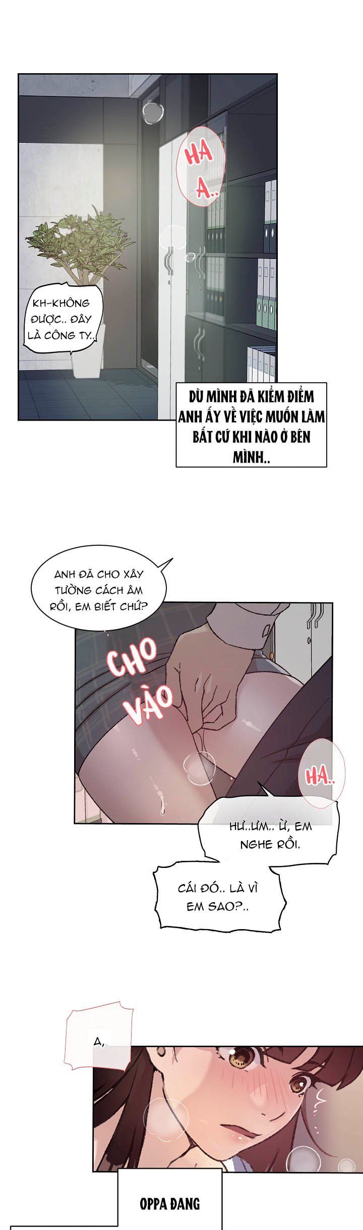 đọc truyện Mãnh Thú Nơi Công Sở Chương 7 ảnh 31 tại Truyện Dạ Ký