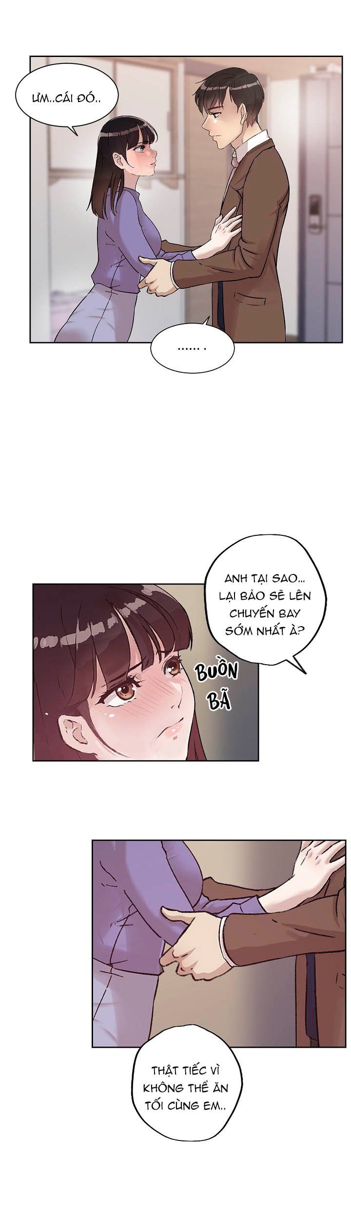 đọc truyện Mãnh Thú Nơi Công Sở Chương 7 ảnh 10 tại Truyện Dạ Ký