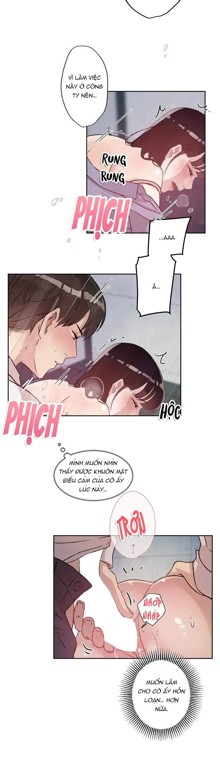 đọc truyện Mãnh Thú Nơi Công Sở Chương 8 ảnh 8 tại Thiên Thai Truyện