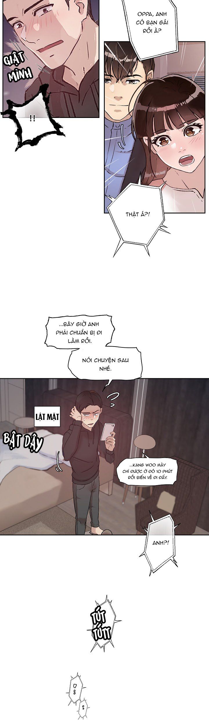đọc truyện Mãnh Thú Nơi Công Sở Chương 9 ảnh 11 tại Thiên Thai Truyện