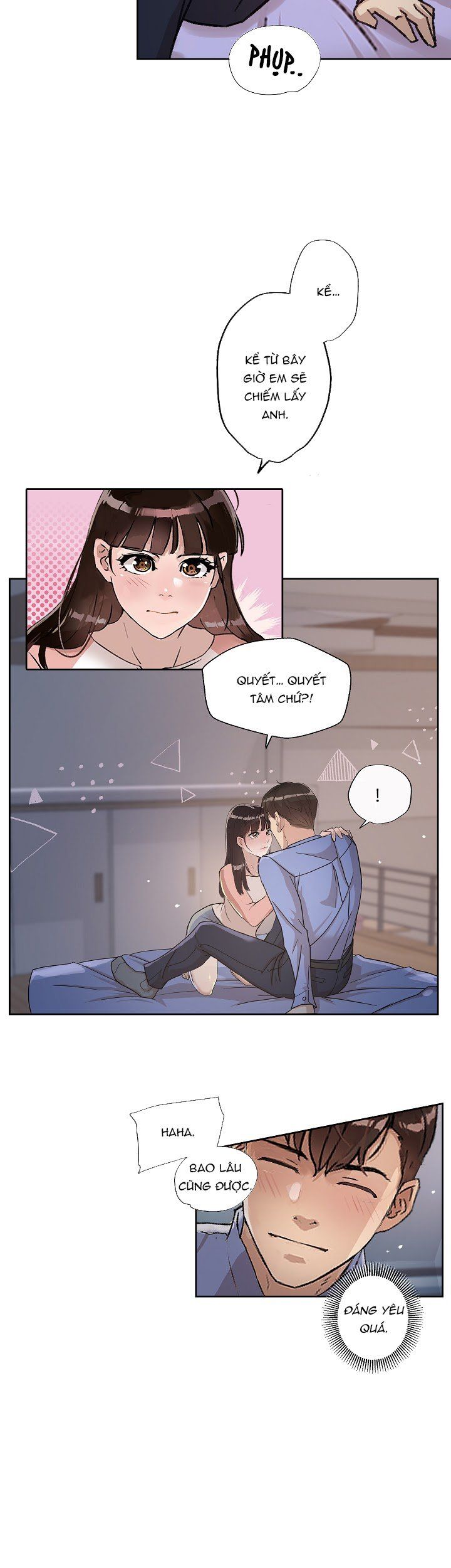 đọc truyện Mãnh Thú Nơi Công Sở Chương 9 ảnh 25 tại Thiên Thai Truyện