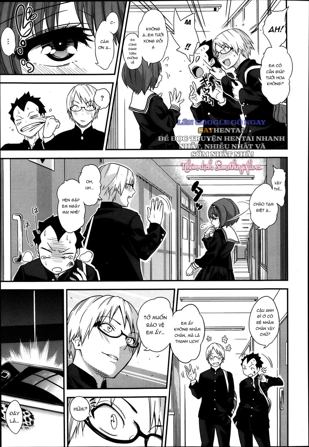 đọc truyện Mãnh Thú Trong Lớp Áo Lông Bản Năng Hoang Dã Dưới Lớp Vỏ Bọc Chương 1 ảnh 4 tại Thiên Thai Truyện