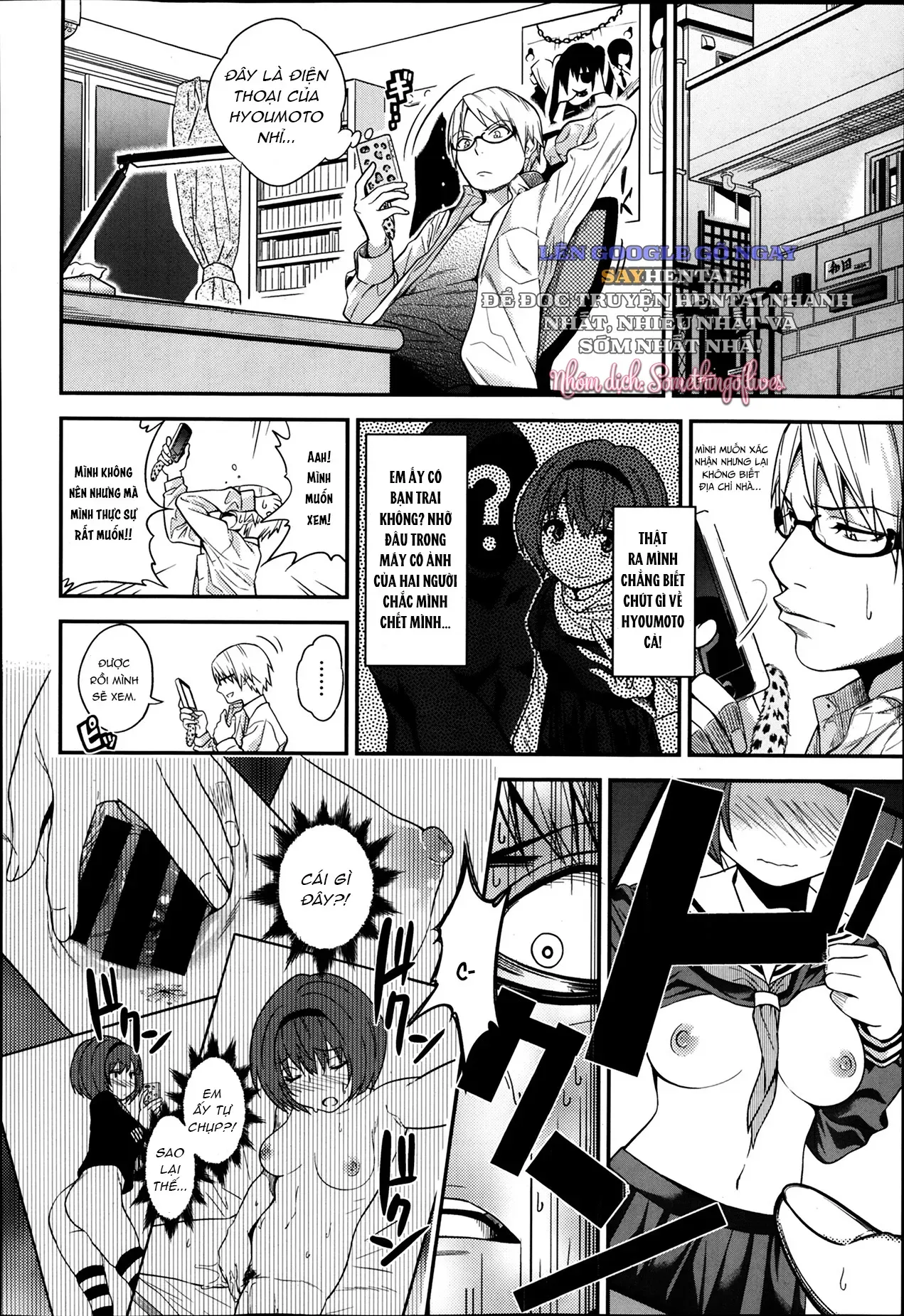 đọc truyện Mãnh Thú Trong Lớp Áo Lông Bản Năng Hoang Dã Dưới Lớp Vỏ Bọc Chương 1 ảnh 5 tại Thiên Thai Truyện