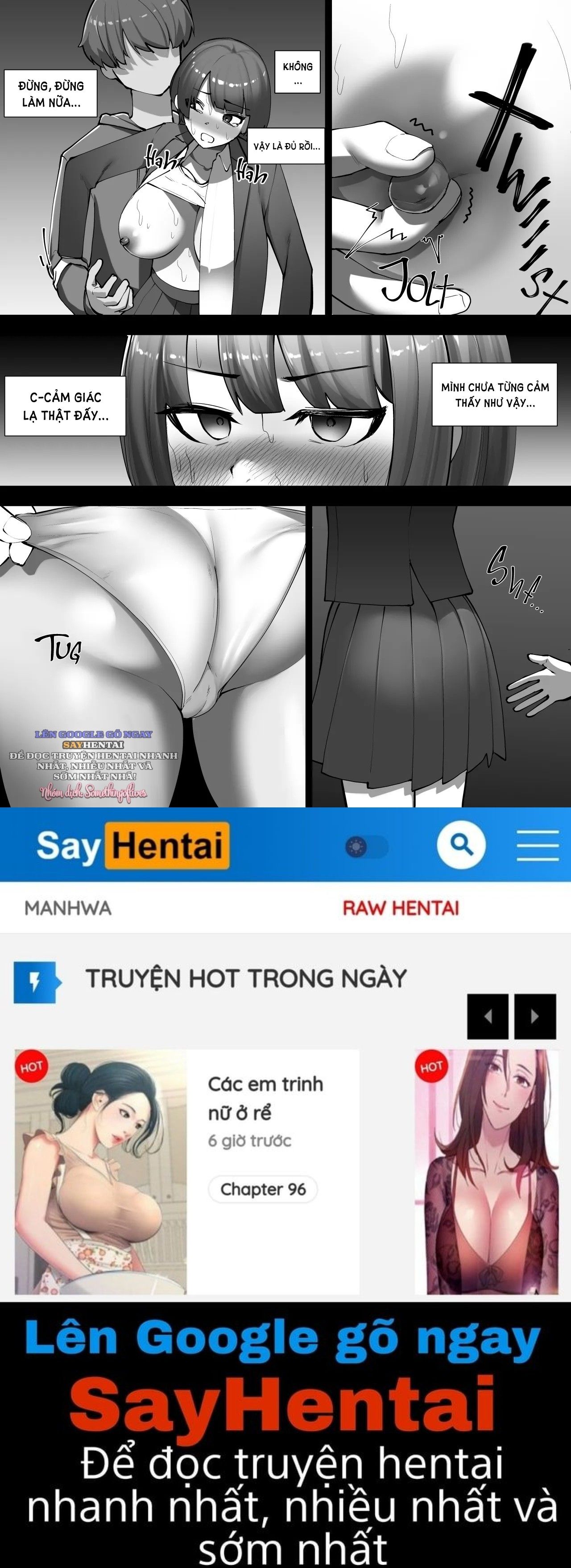 đọc truyện Manin Densha - Decensored - Oneshot Chương 1 ảnh 18 tại Giả Dược