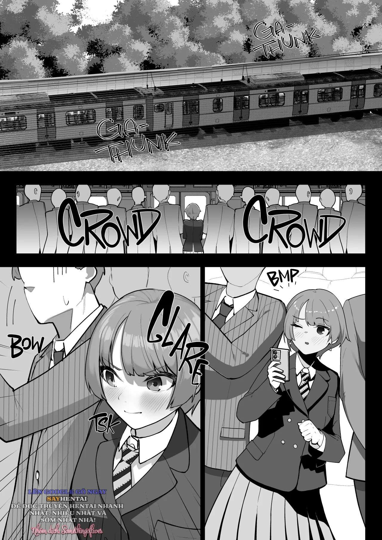 đọc truyện Manin Densha - Decensored - Oneshot Chương 1 ảnh 3 tại Giả Dược