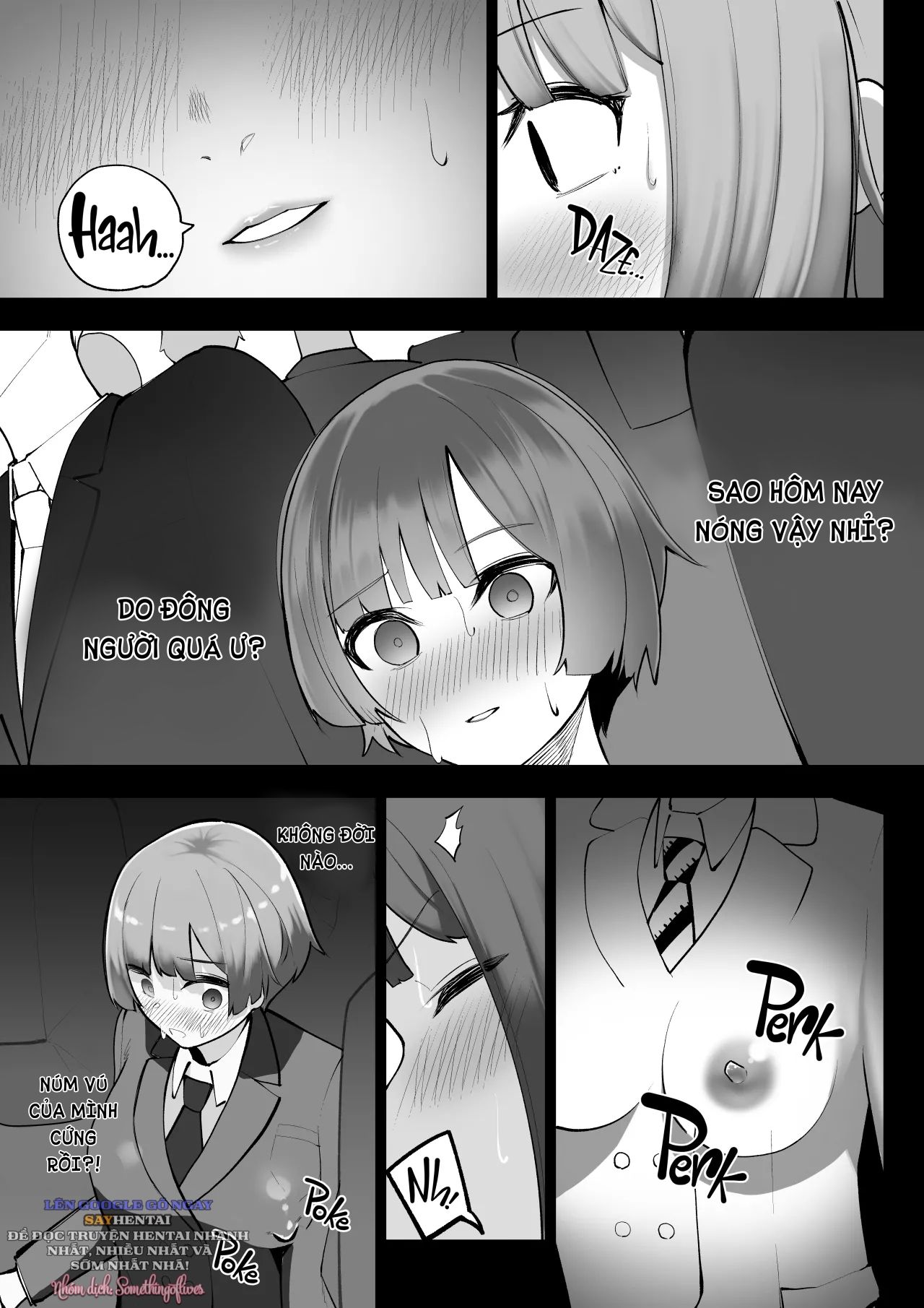 đọc truyện Manin Densha - Decensored - Oneshot Chương 1 ảnh 5 tại Giả Dược