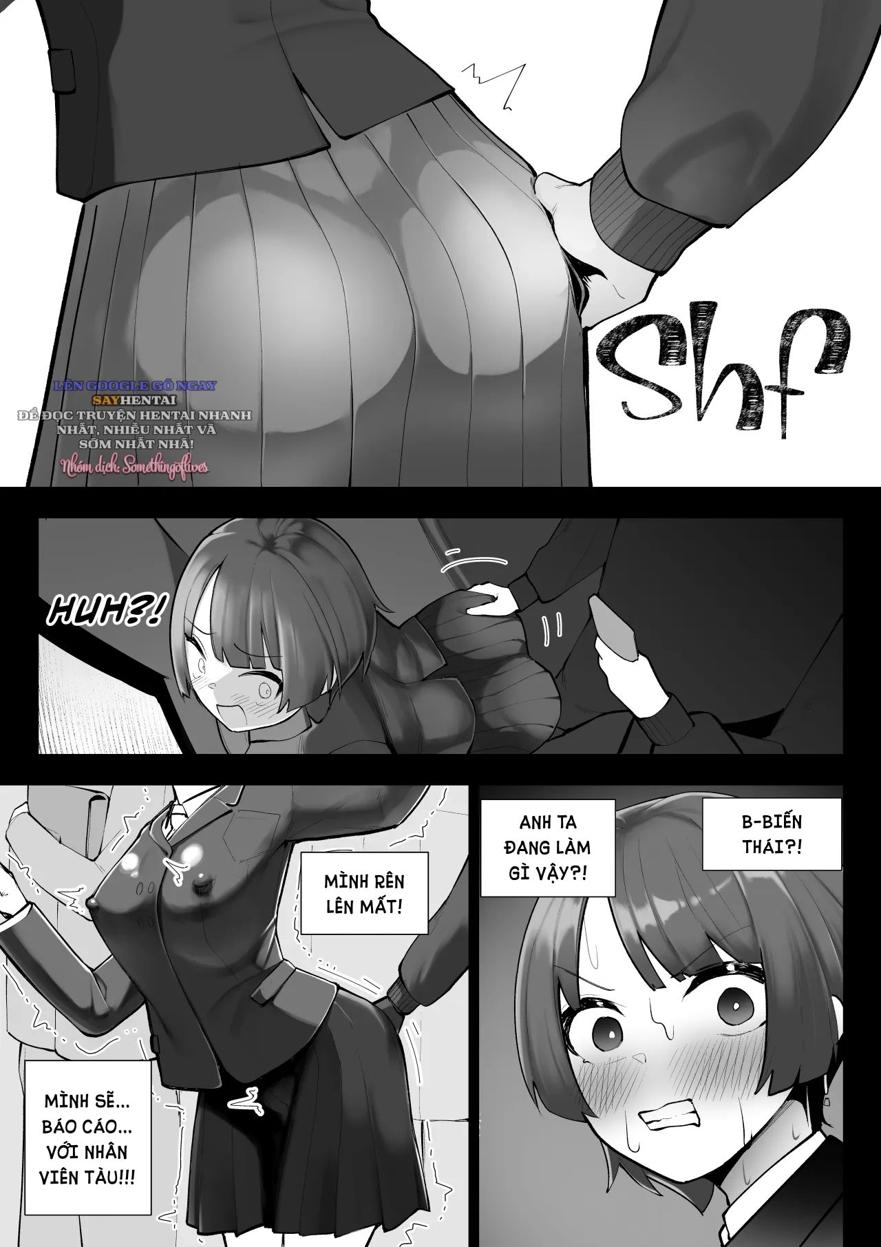 đọc truyện Manin Densha - Decensored - Oneshot Chương 1 ảnh 7 tại Giả Dược