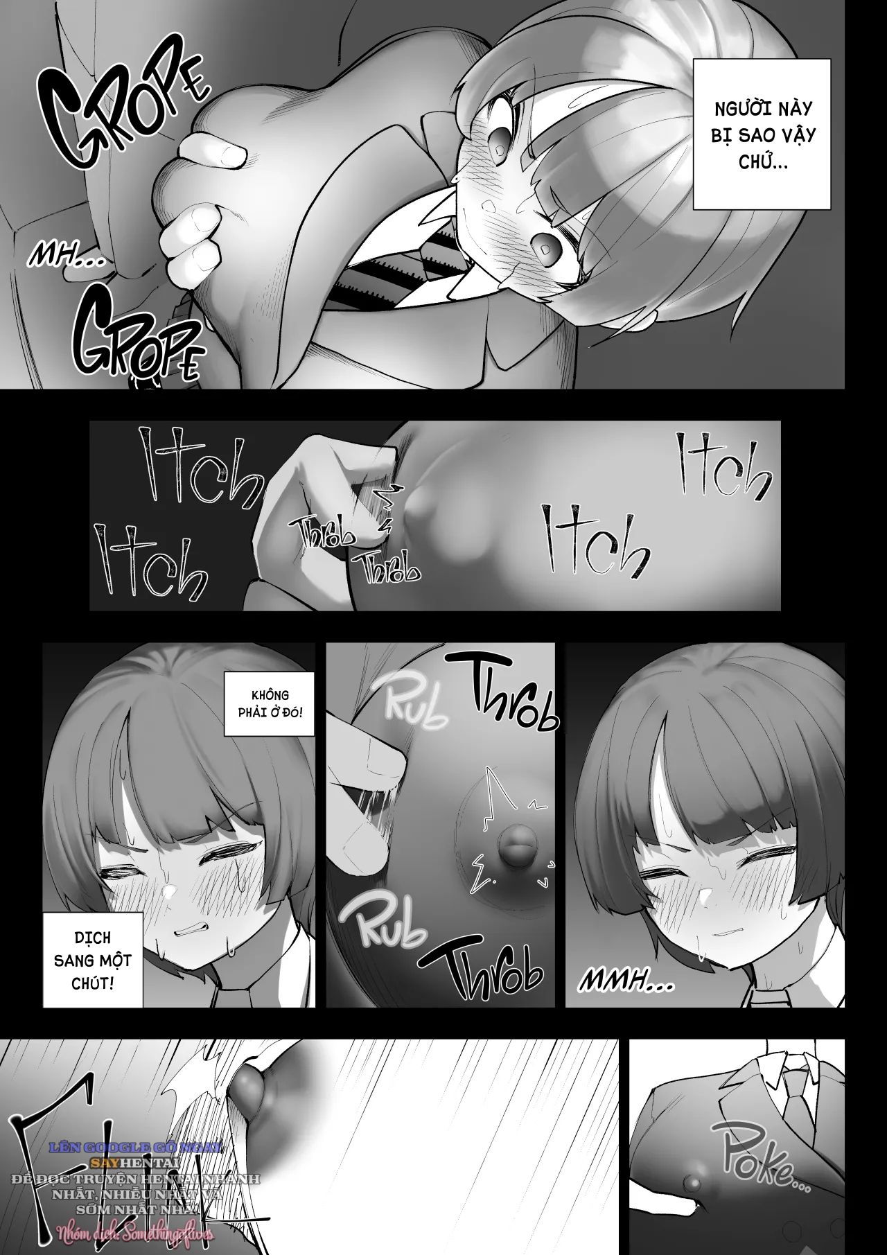 đọc truyện Manin Densha - Decensored - Oneshot Chương 1 ảnh 9 tại Giả Dược