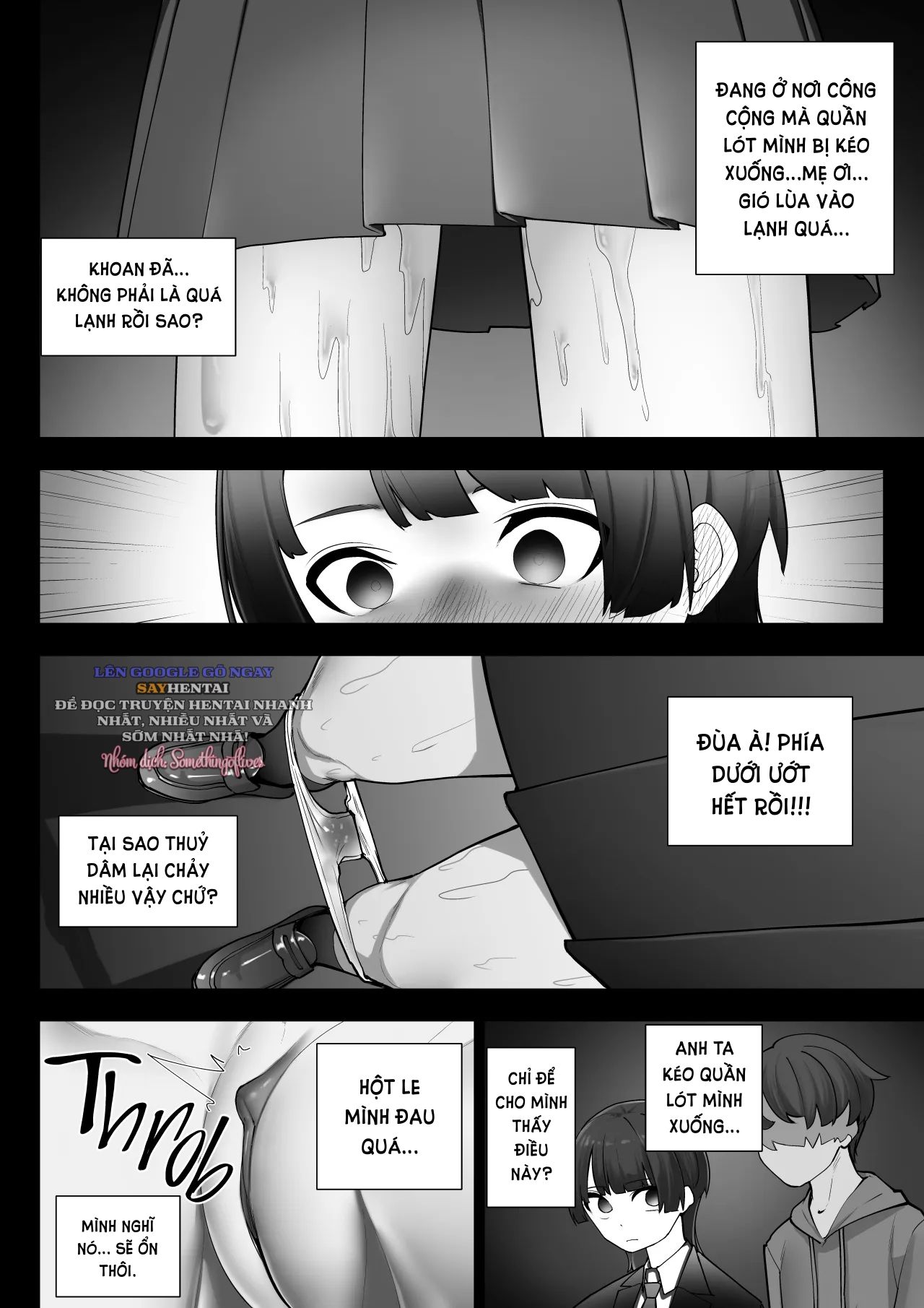 đọc truyện Manin Densha - Decensored - Oneshot Chương 2 ảnh 2 tại Giả Dược