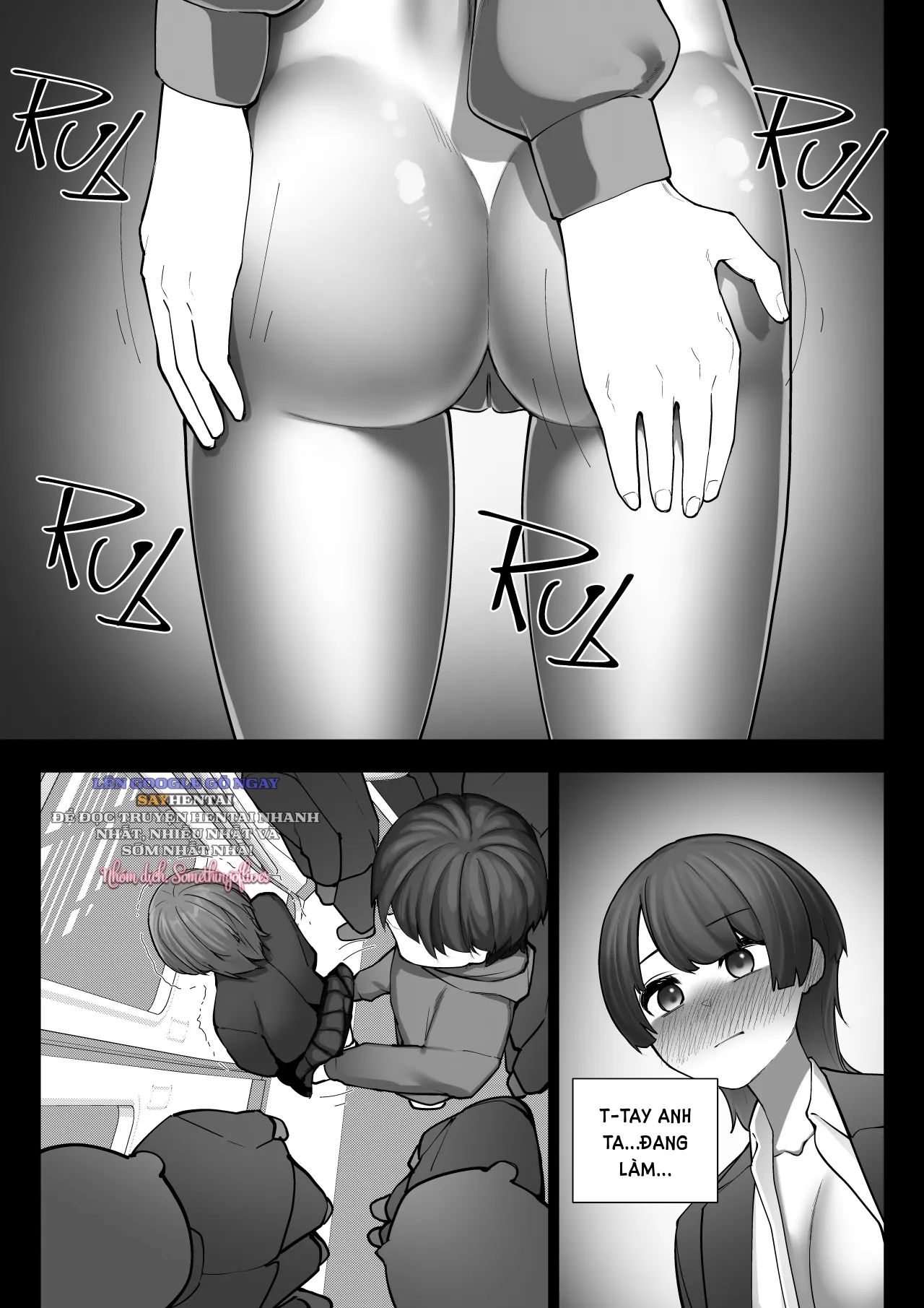 đọc truyện Manin Densha - Decensored - Oneshot Chương 2 ảnh 3 tại Giả Dược