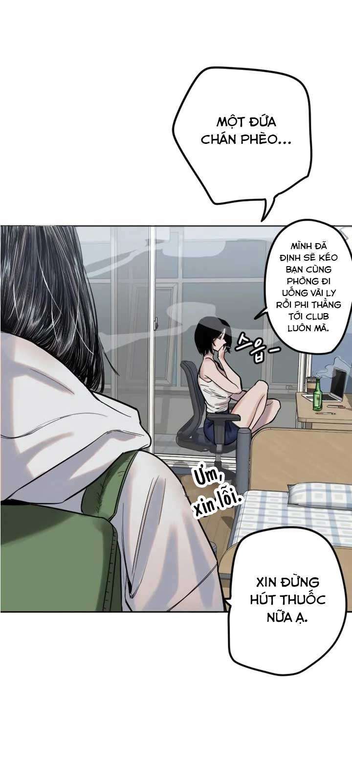 đọc truyện Manitto Chương 2 ảnh 27 tại Thiên Thai Truyện