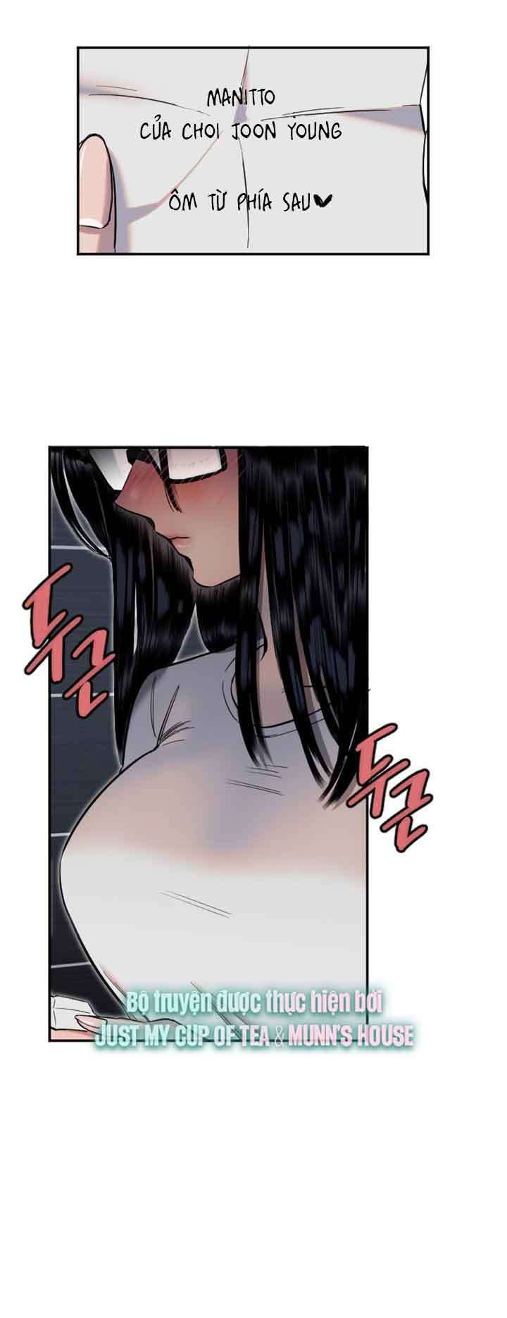 đọc truyện Manitto Chương 8 ảnh 35 tại Thiên Thai Truyện