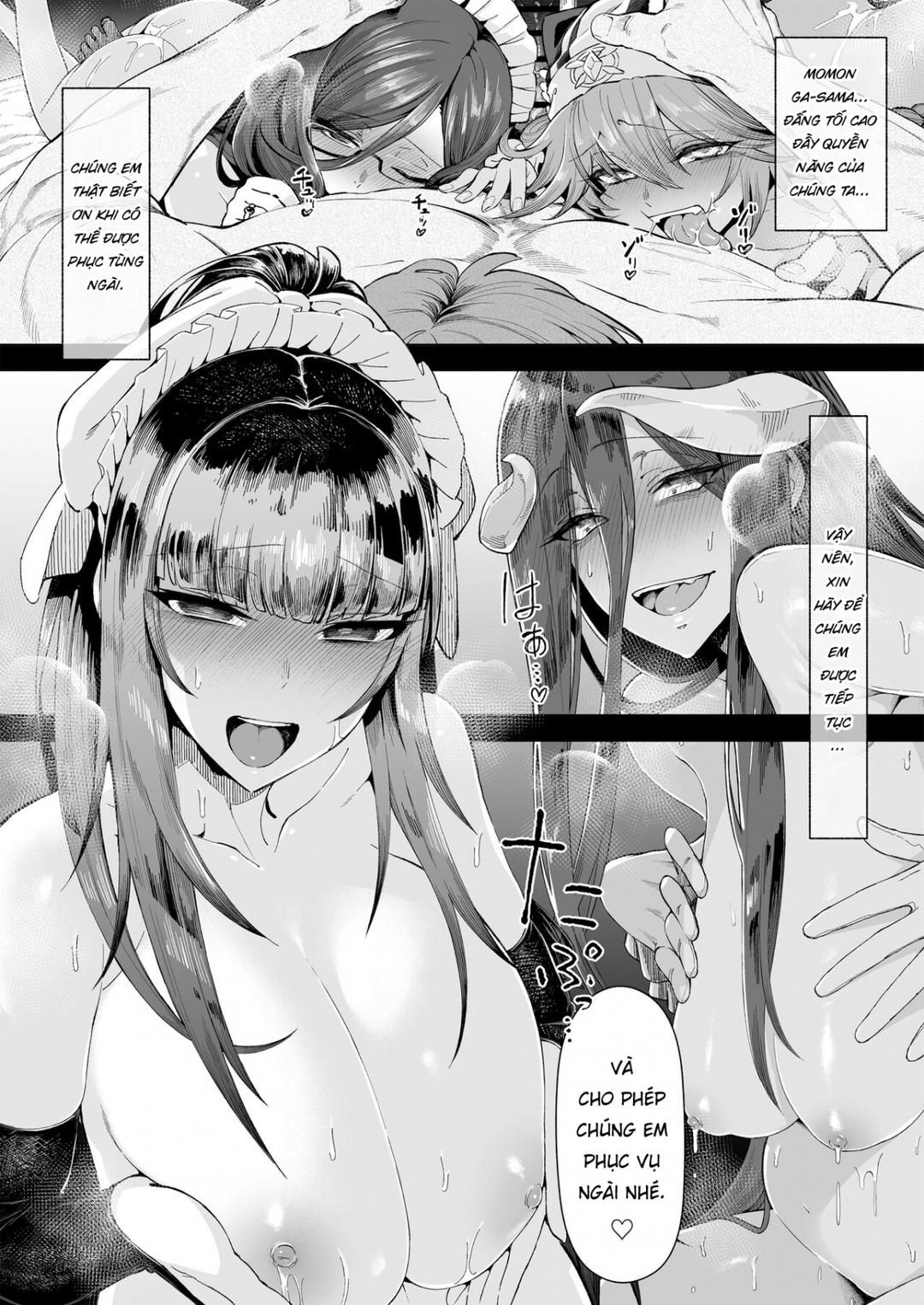 đọc truyện Manmaru Meido No Shihaisha-sama Oneshot ảnh 54 tại Thiên Thai Truyện