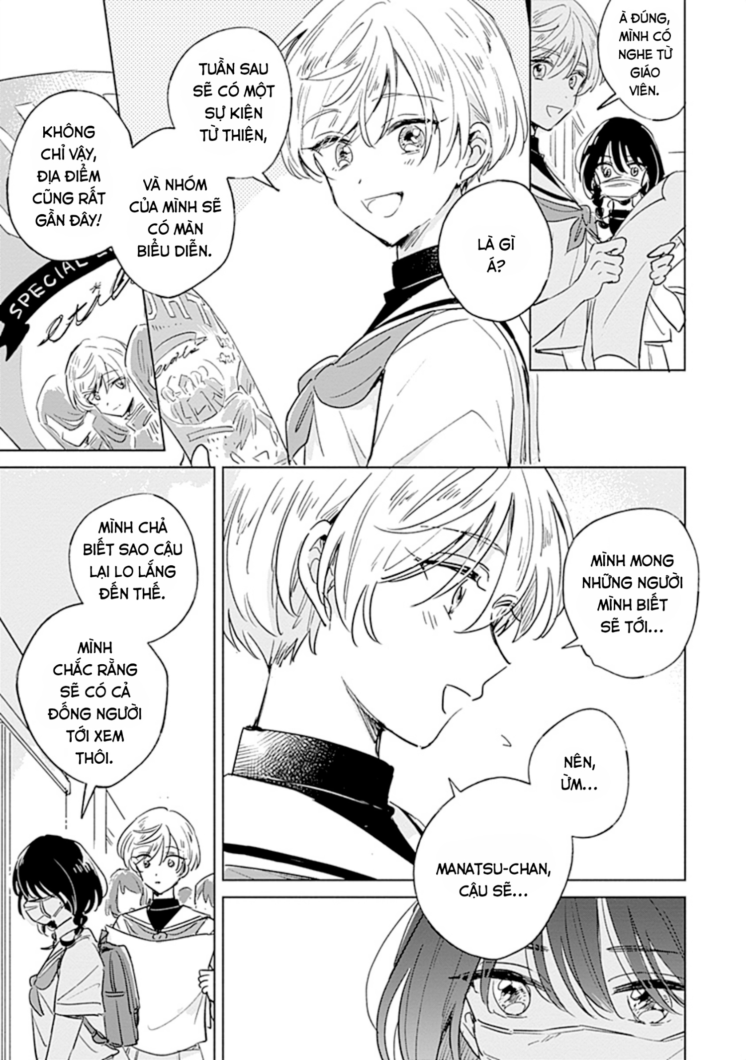 đọc truyện Mannatsu No Spica Chương 1 ảnh 16 tại Thiên Thai Truyện