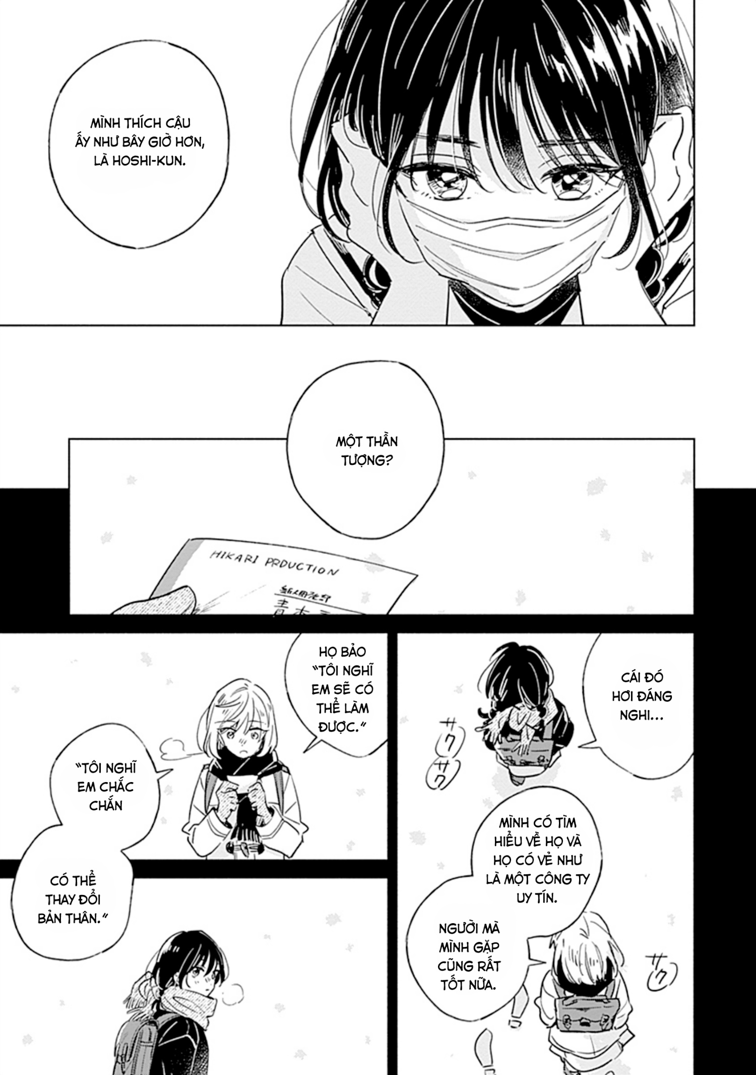 đọc truyện Mannatsu No Spica Chương 1 ảnh 18 tại Thiên Thai Truyện