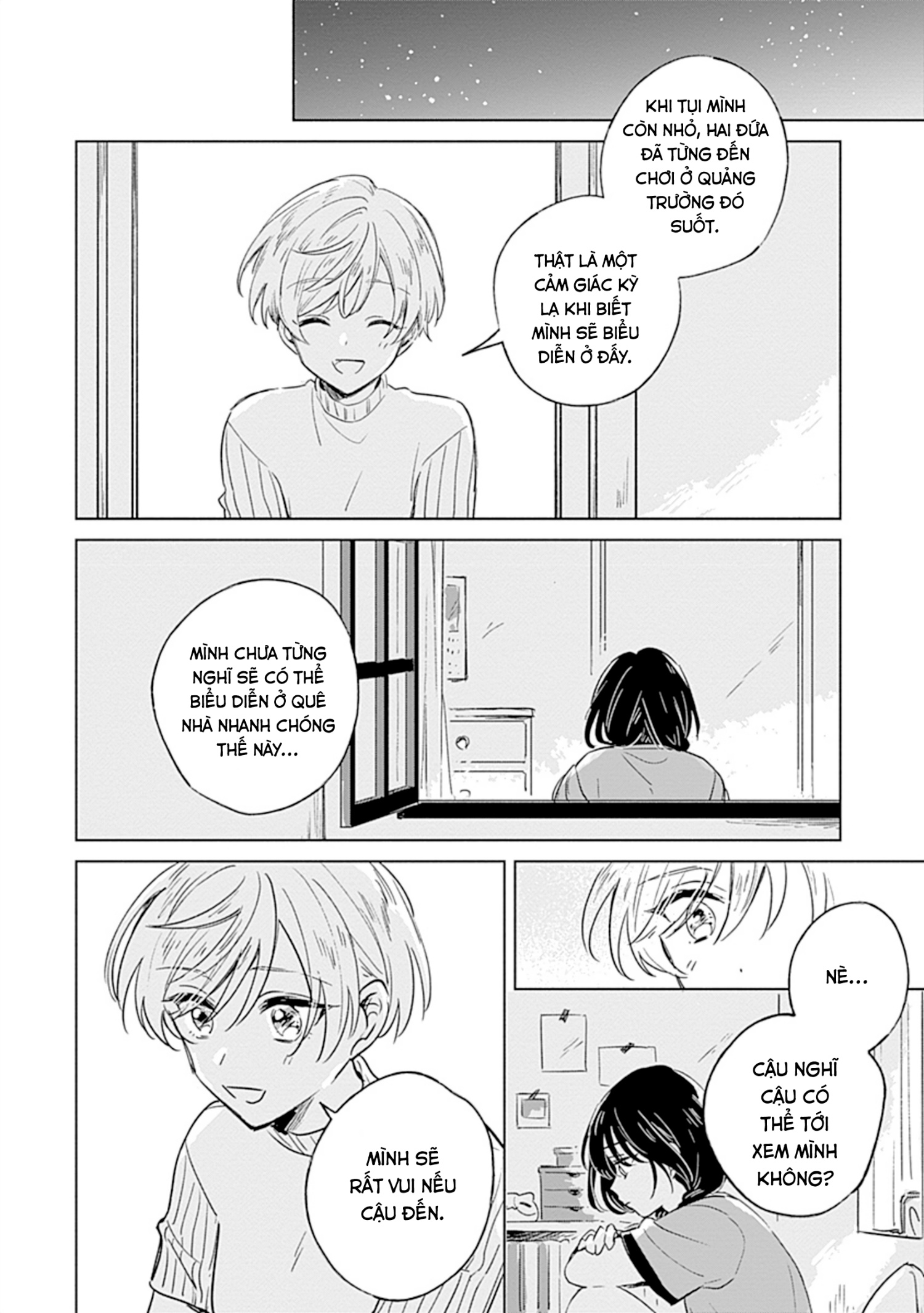 đọc truyện Mannatsu No Spica Chương 1 ảnh 21 tại Thiên Thai Truyện