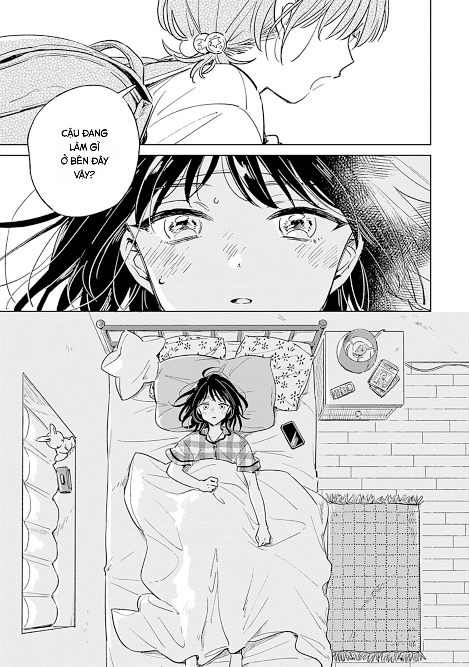 đọc truyện Mannatsu No Spica Chương 1 ảnh 4 tại Thiên Thai Truyện