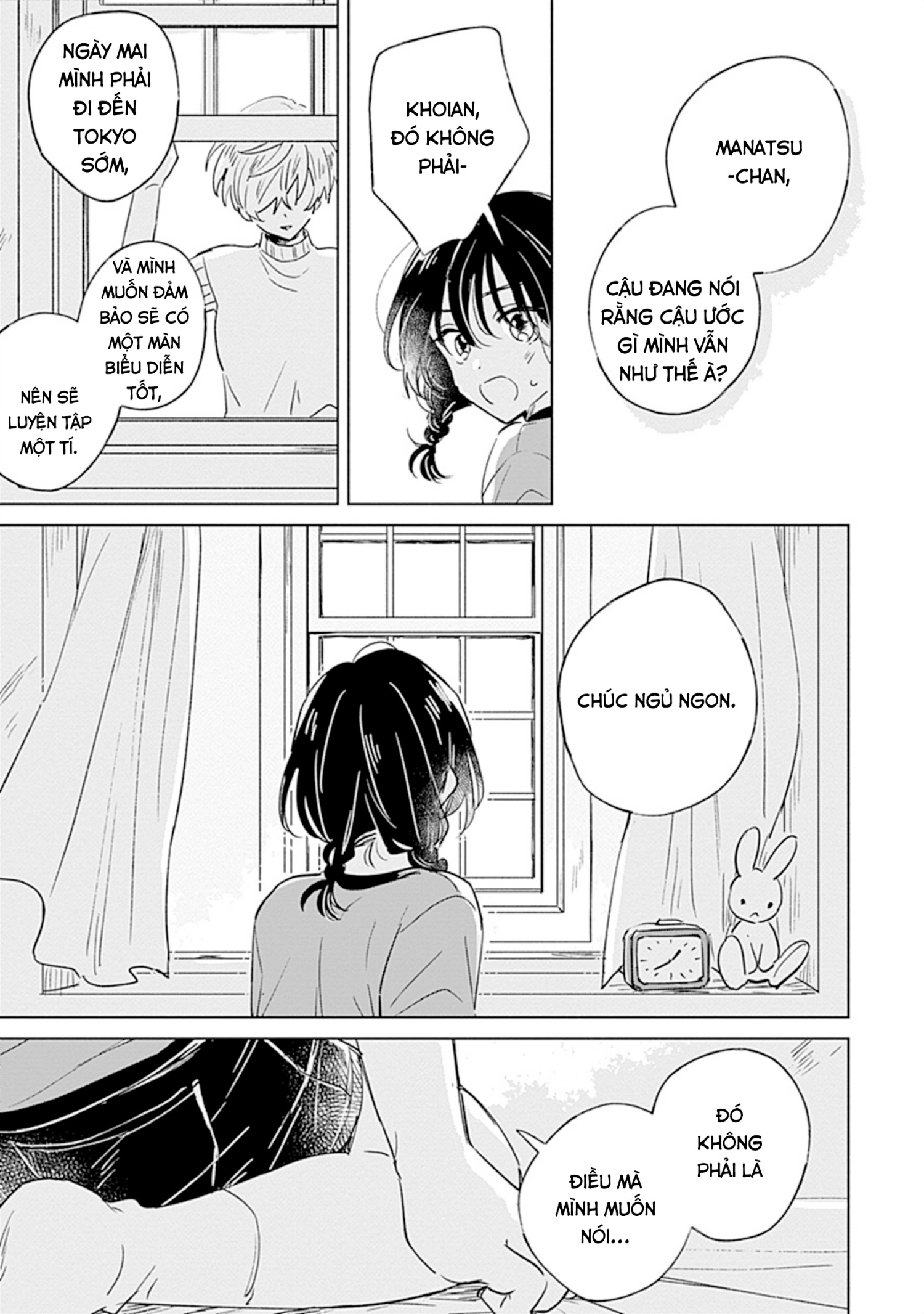 đọc truyện Mannatsu No Spica Chương 1 ảnh 24 tại Thiên Thai Truyện