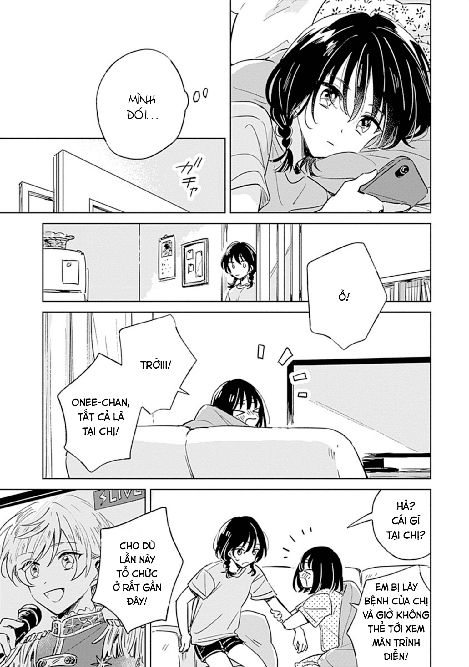 đọc truyện Mannatsu No Spica Chương 1 ảnh 26 tại Thiên Thai Truyện