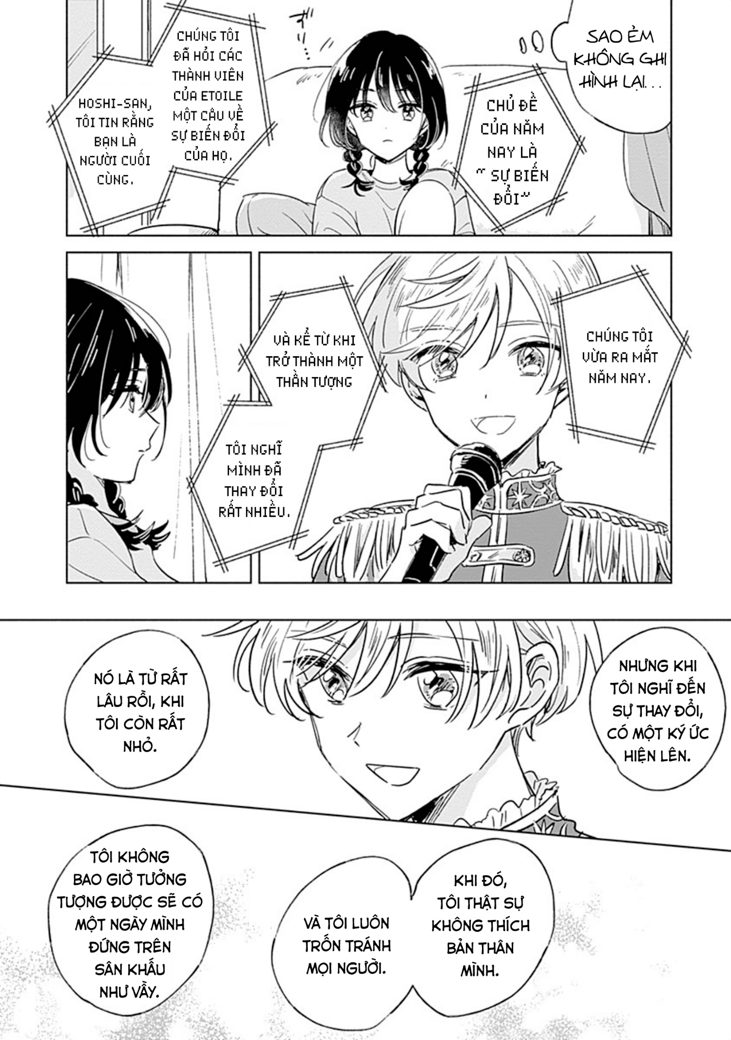 đọc truyện Mannatsu No Spica Chương 1 ảnh 28 tại Thiên Thai Truyện