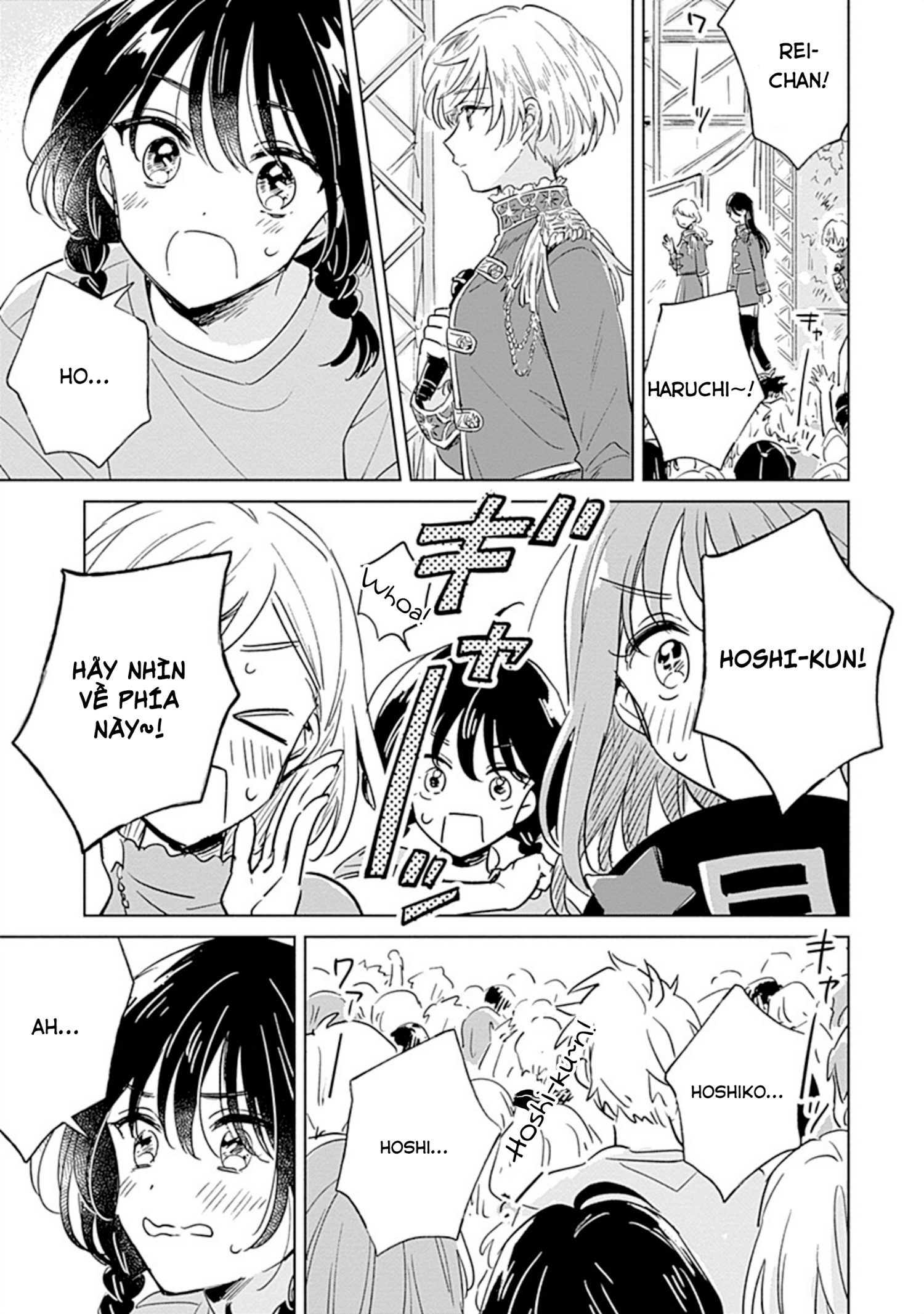 đọc truyện Mannatsu No Spica Chương 1 ảnh 36 tại Thiên Thai Truyện