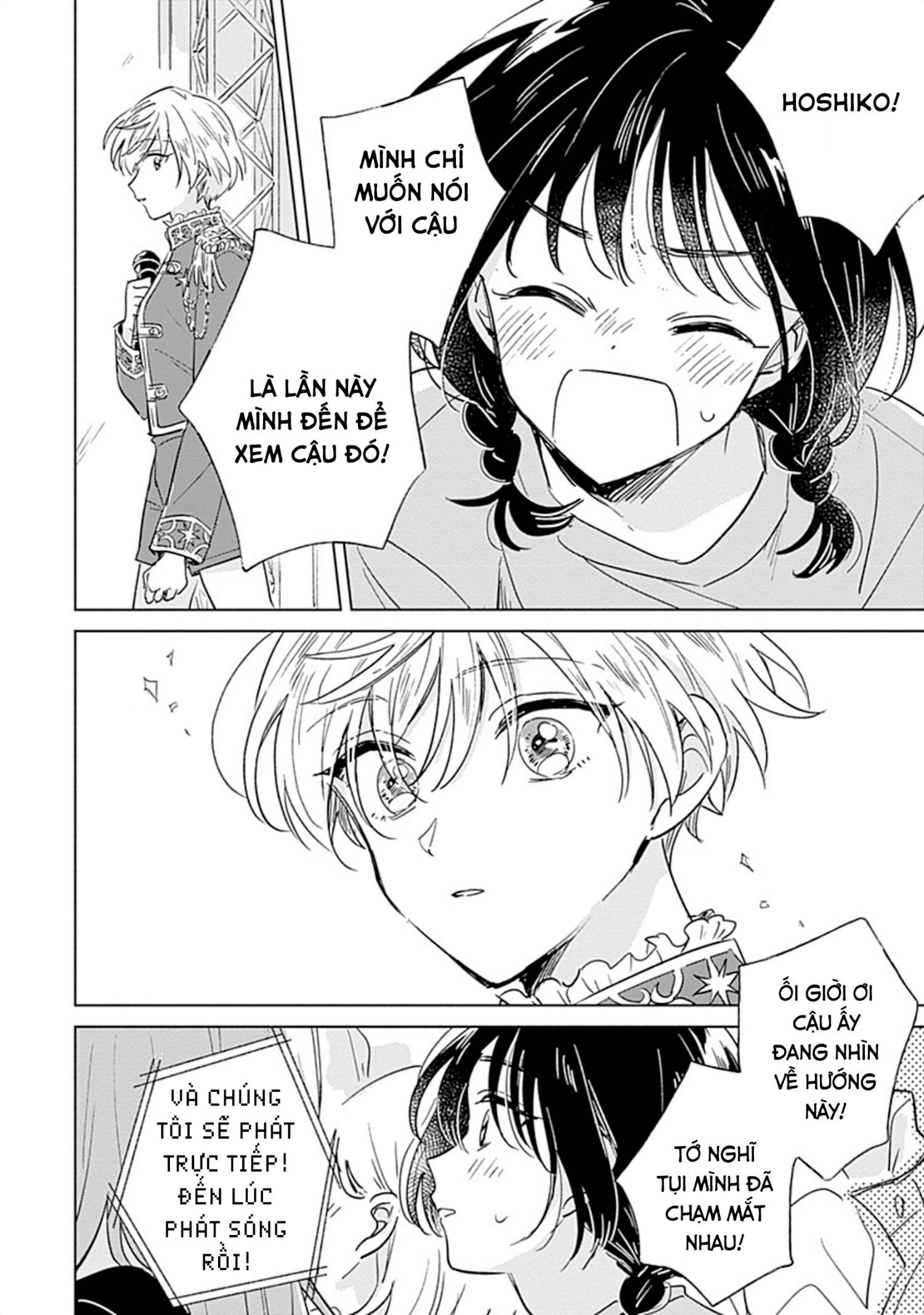 đọc truyện Mannatsu No Spica Chương 1 ảnh 37 tại Thiên Thai Truyện