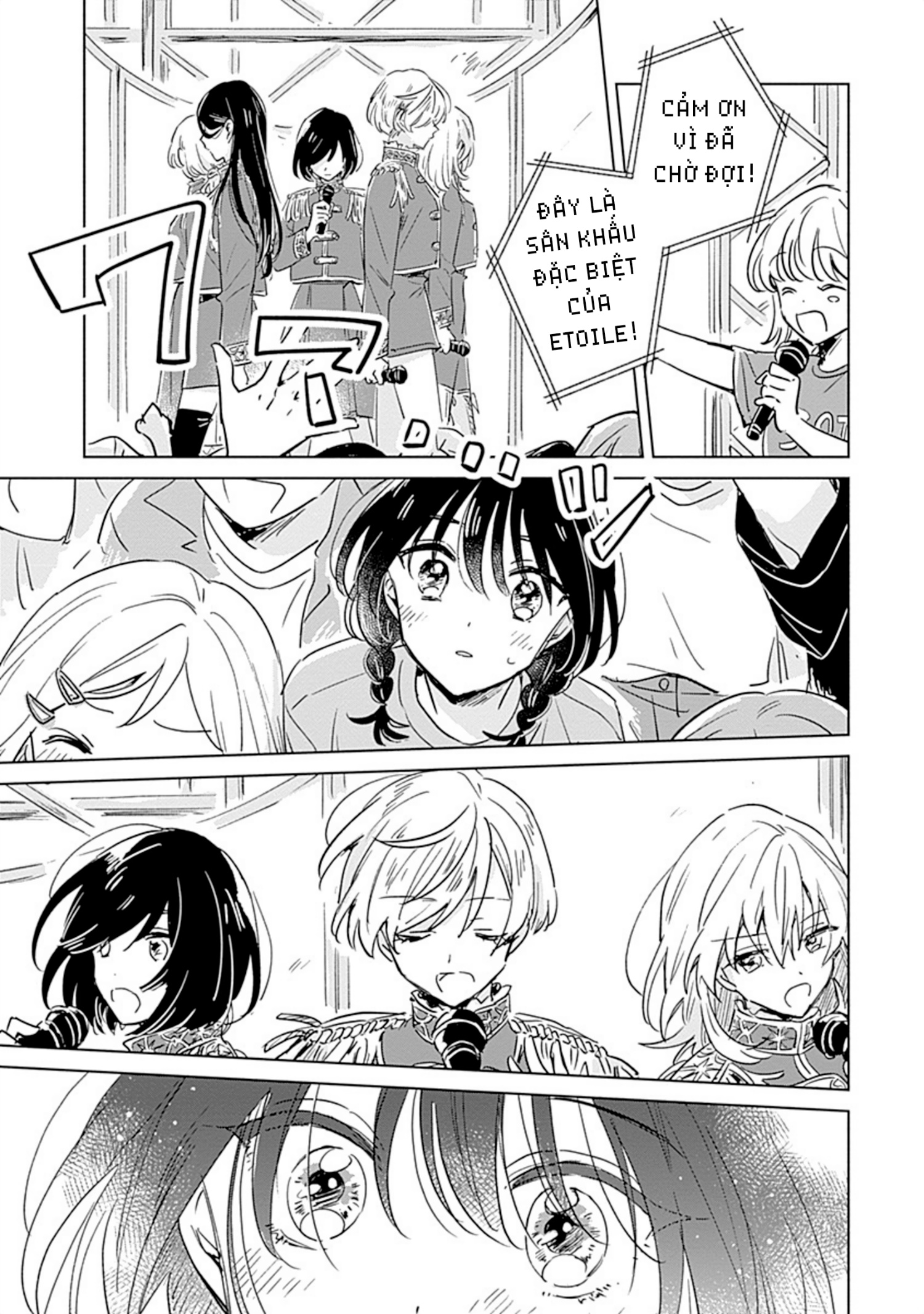 đọc truyện Mannatsu No Spica Chương 1 ảnh 38 tại Thiên Thai Truyện