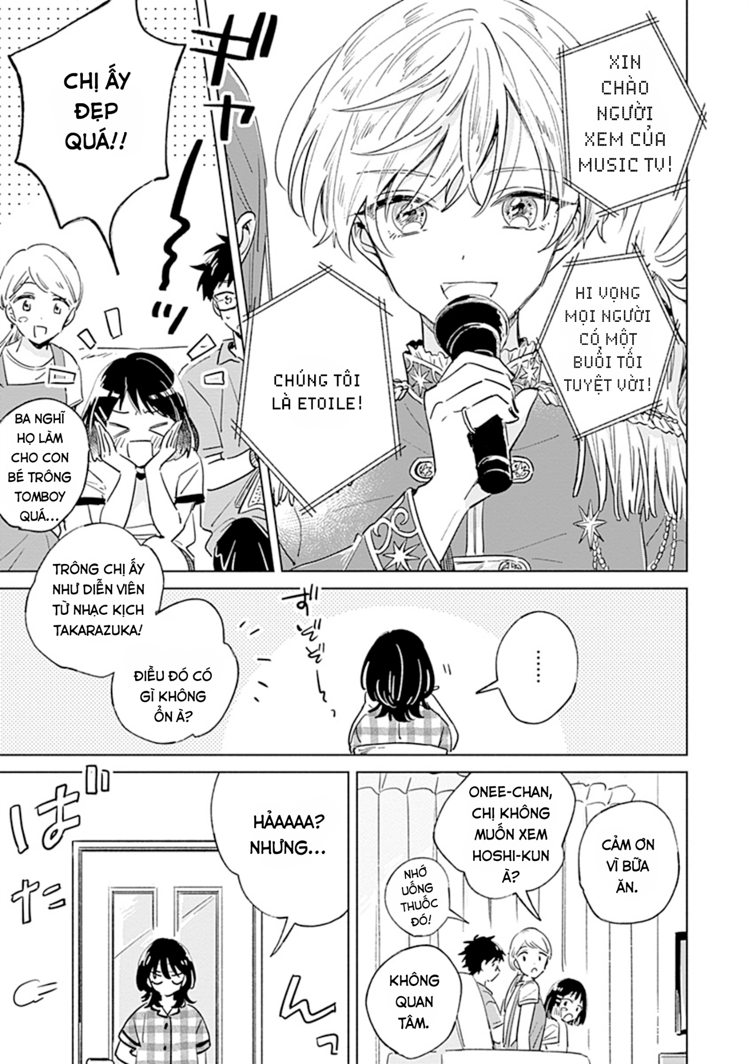 đọc truyện Mannatsu No Spica Chương 1 ảnh 6 tại Thiên Thai Truyện