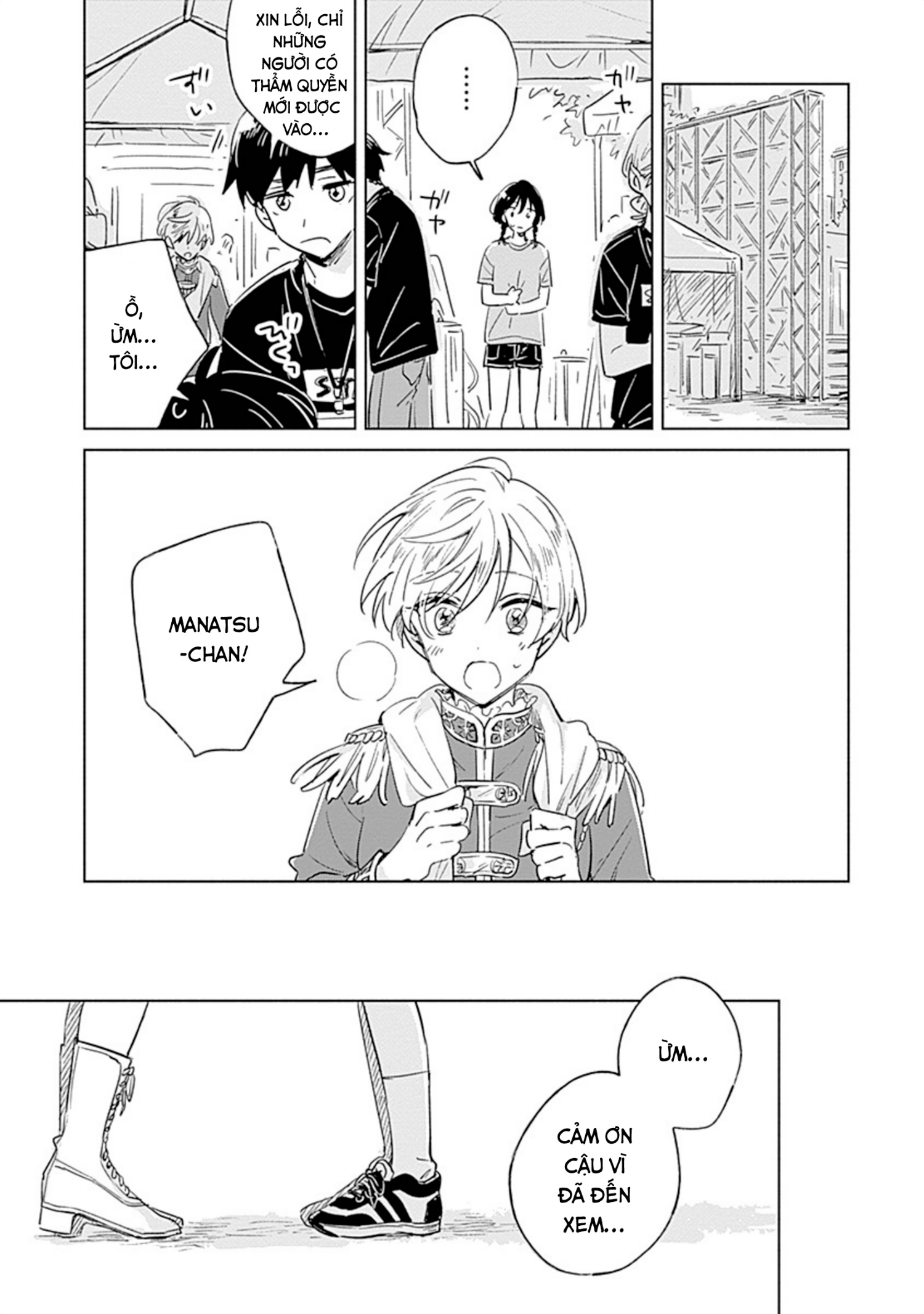 đọc truyện Mannatsu No Spica Chương 1 ảnh 42 tại Thiên Thai Truyện