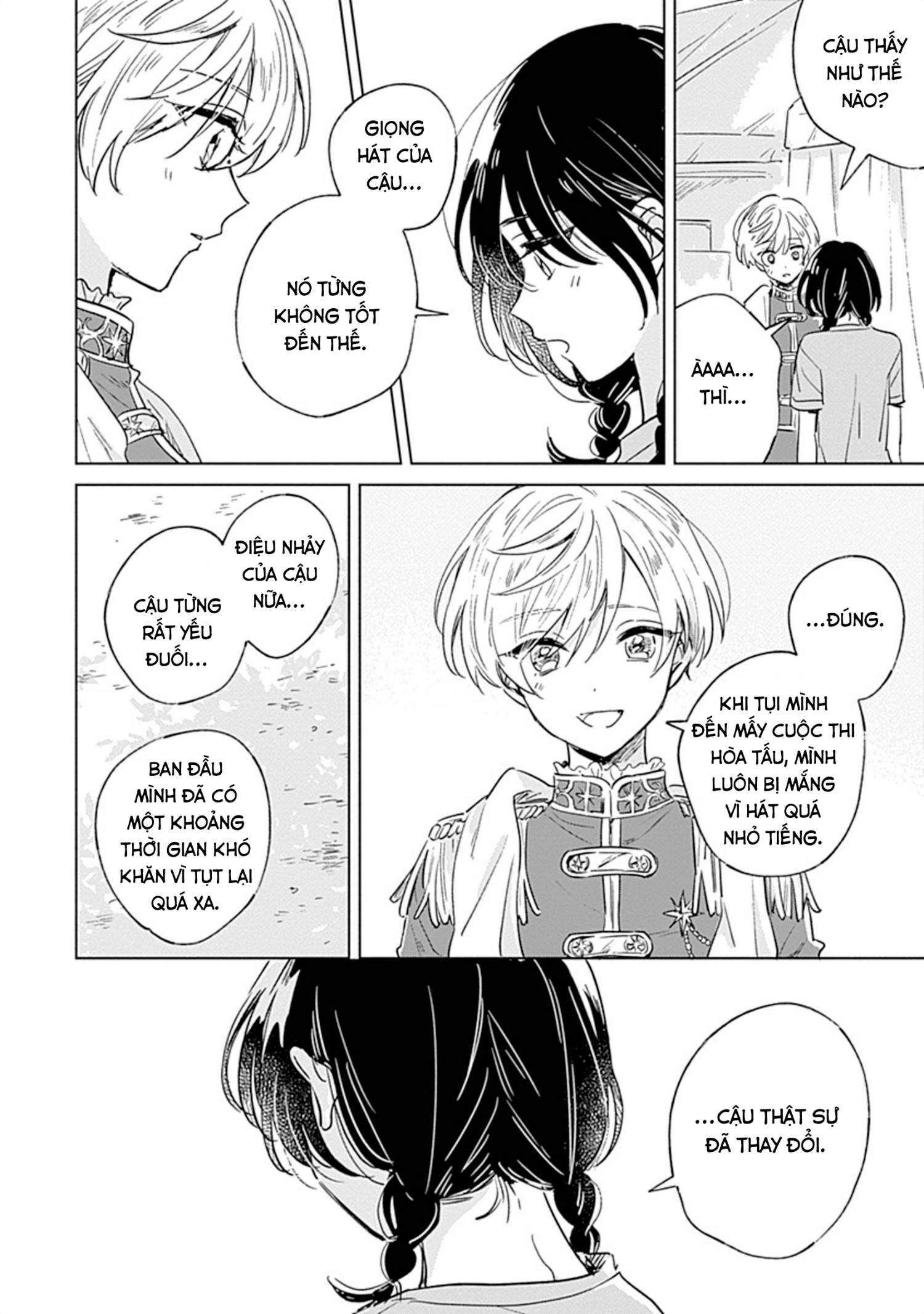 đọc truyện Mannatsu No Spica Chương 1 ảnh 43 tại Thiên Thai Truyện