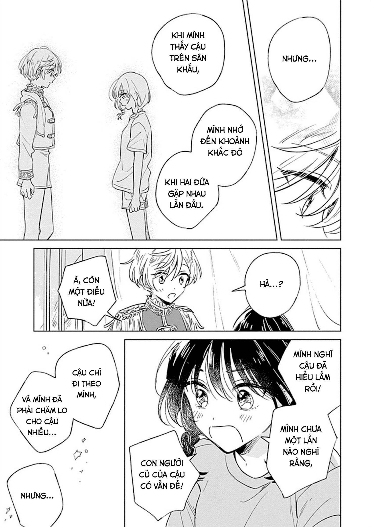 đọc truyện Mannatsu No Spica Chương 1 ảnh 44 tại Thiên Thai Truyện